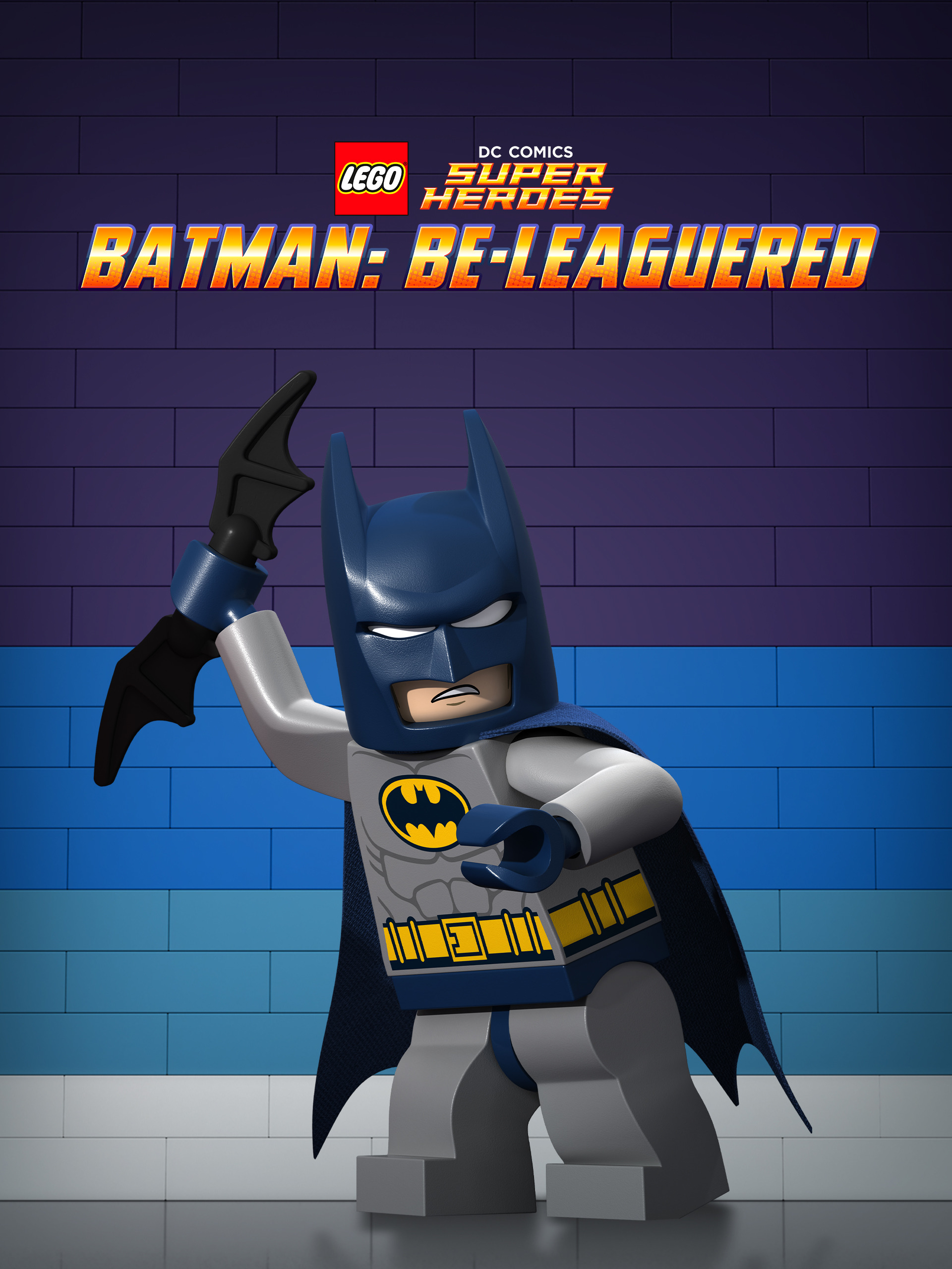 Lego Dc Super Heroes Batman Be Leaguered