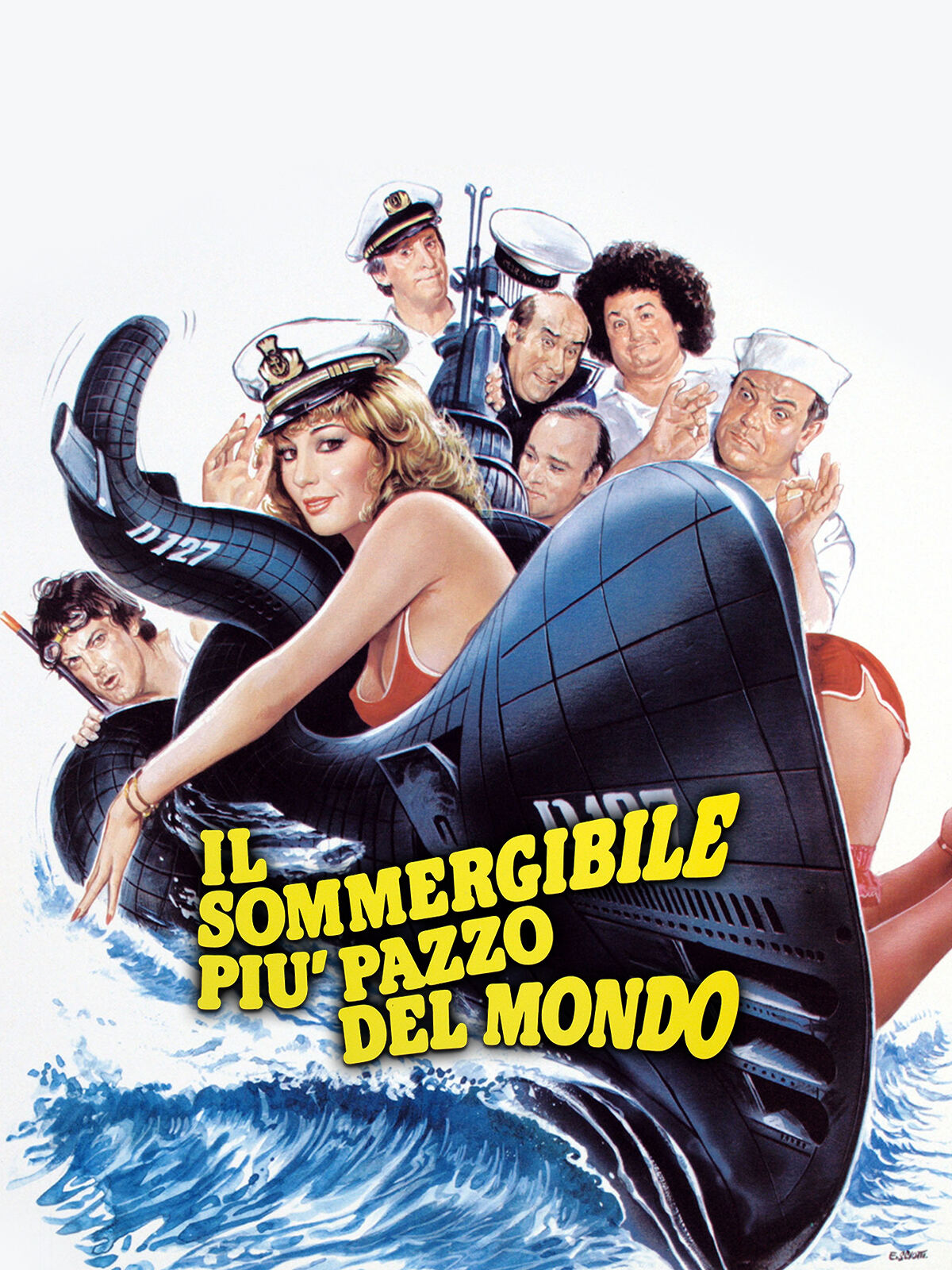 Prime Video Il sommergibile più pazzo del mondo