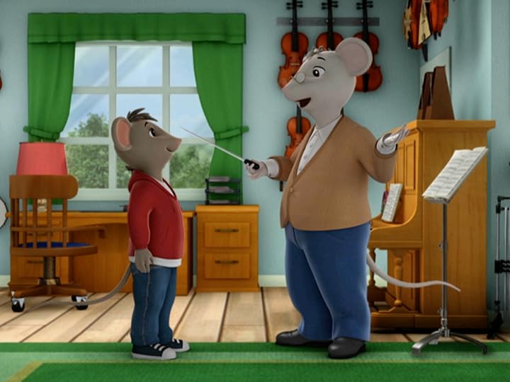 Angelina Ballerina Los Siguientes Pasos Charlotte