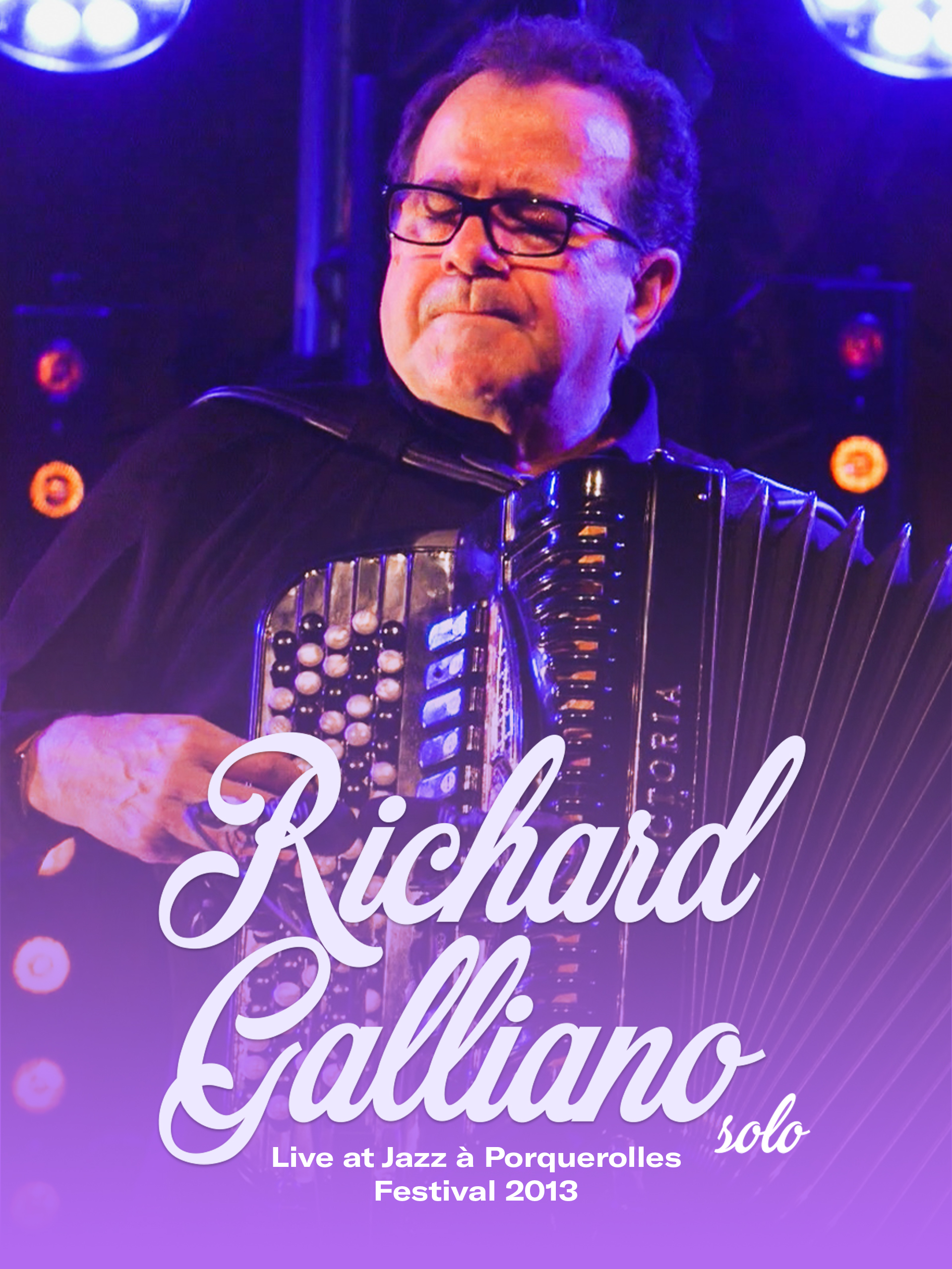 Prime Video Richard Galliano Solo Porquerolles