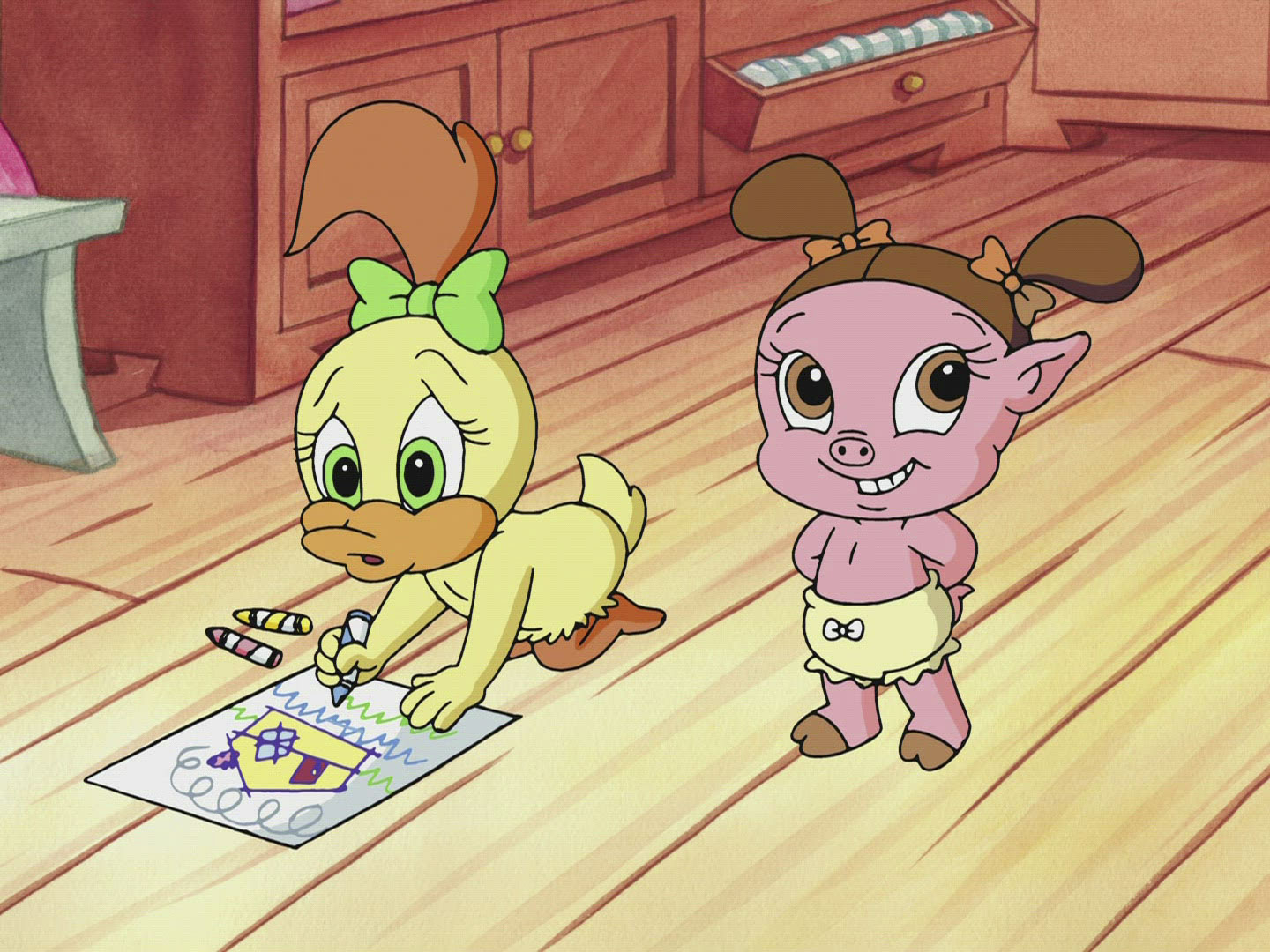 Baby Looney Tunes Petunia