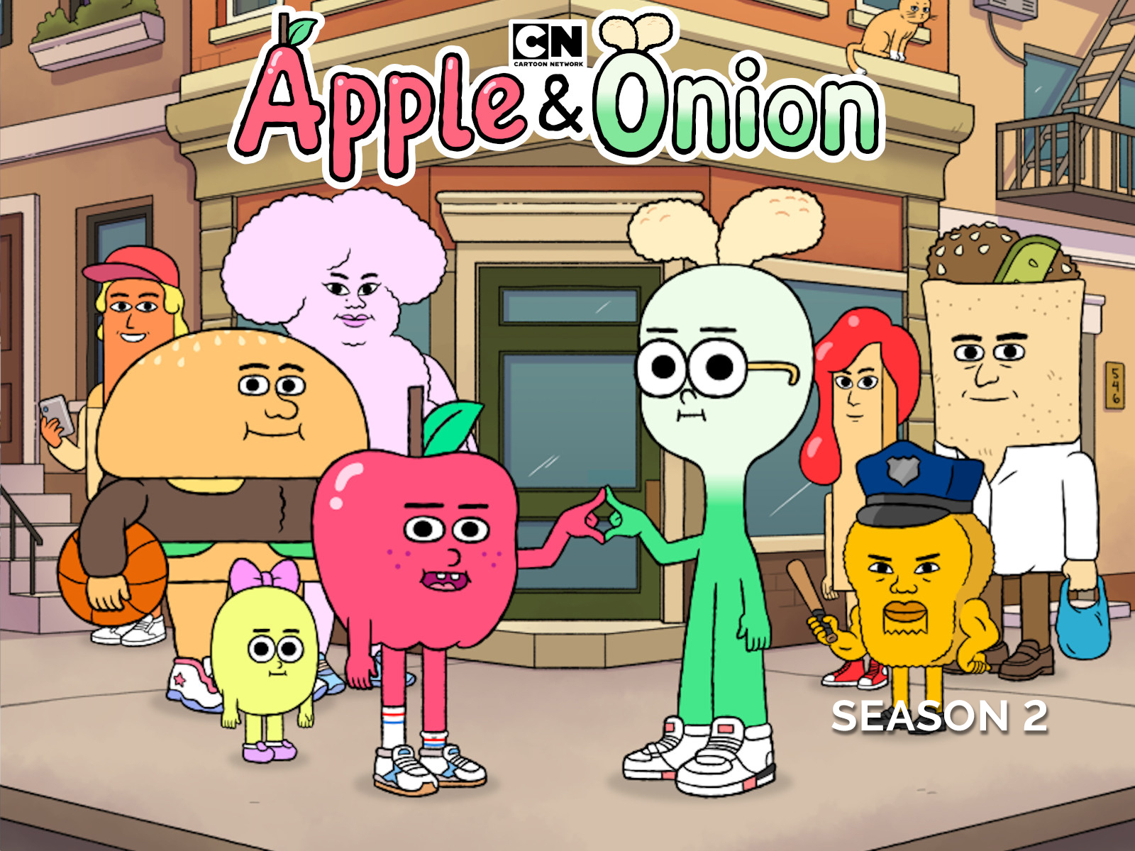 Prime Video Apple & Onion Season 3