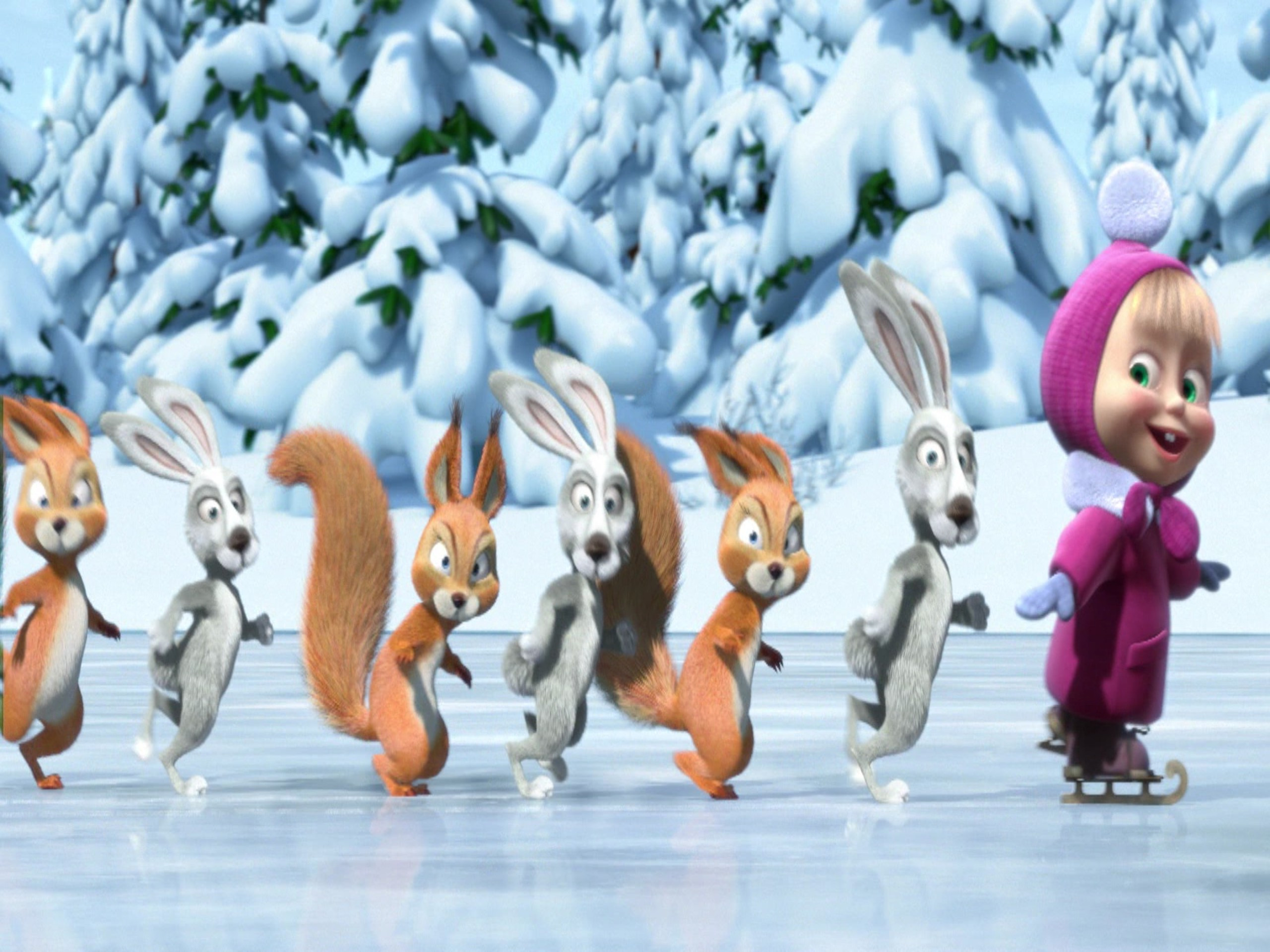 Masha Et Michka Tous Sur La Glace Prime Video: Masha et Michka - saison 1