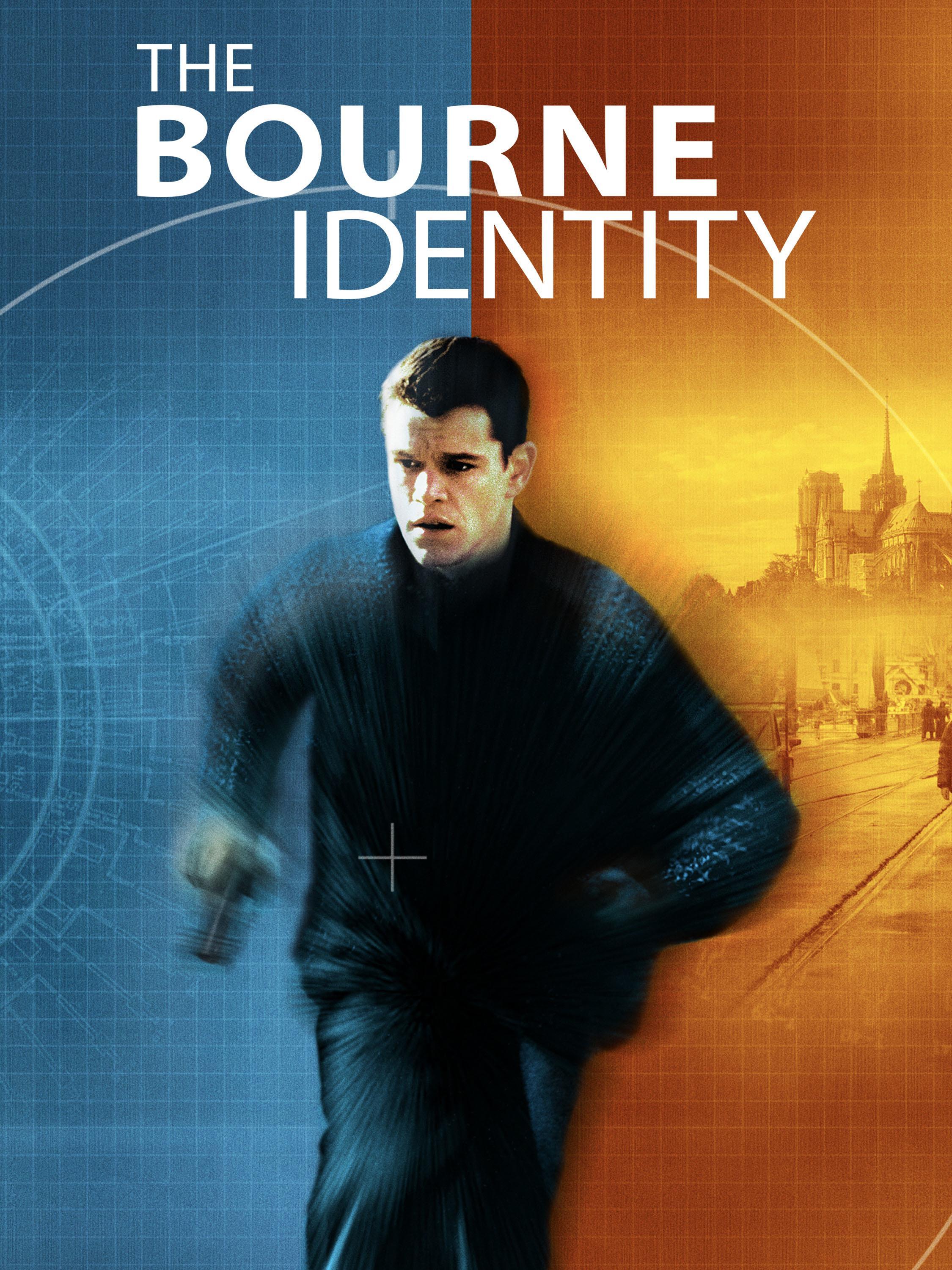 Prime Video: The Bourne Identity
