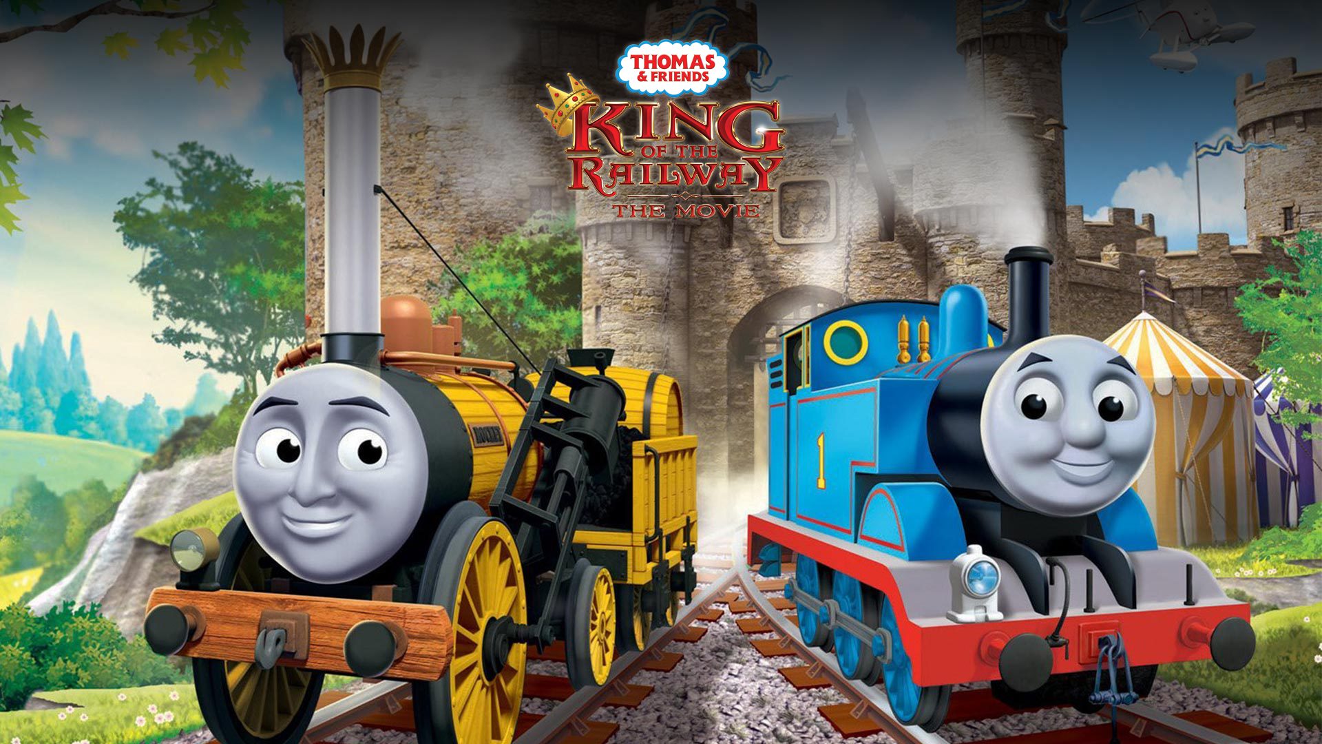 amazon prime thomas the train