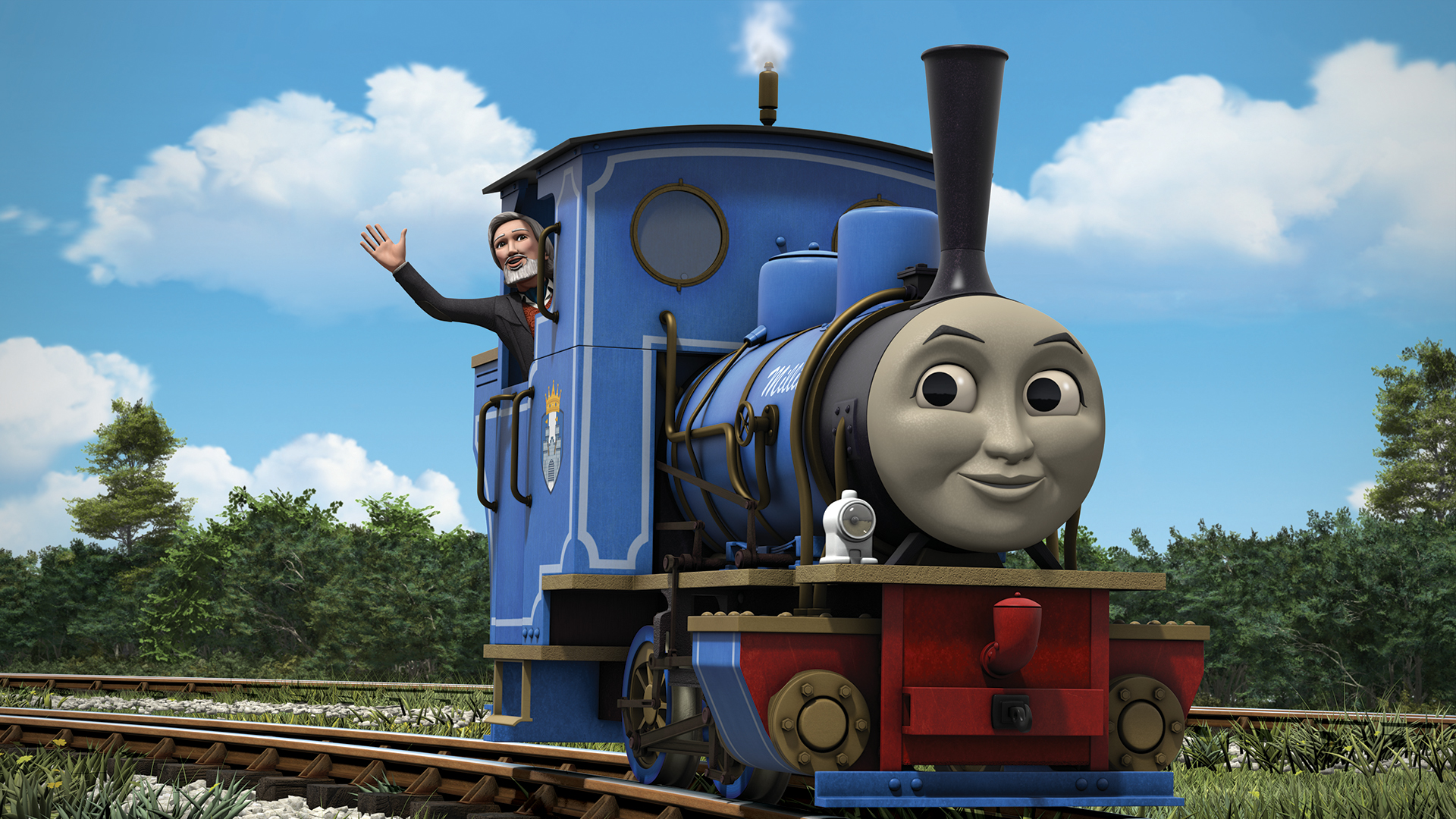 Amazon Co Jp 映画きかんしゃトーマス キング オブ ザ レイルウェイ トーマスと失われた王冠 を観る Prime Video