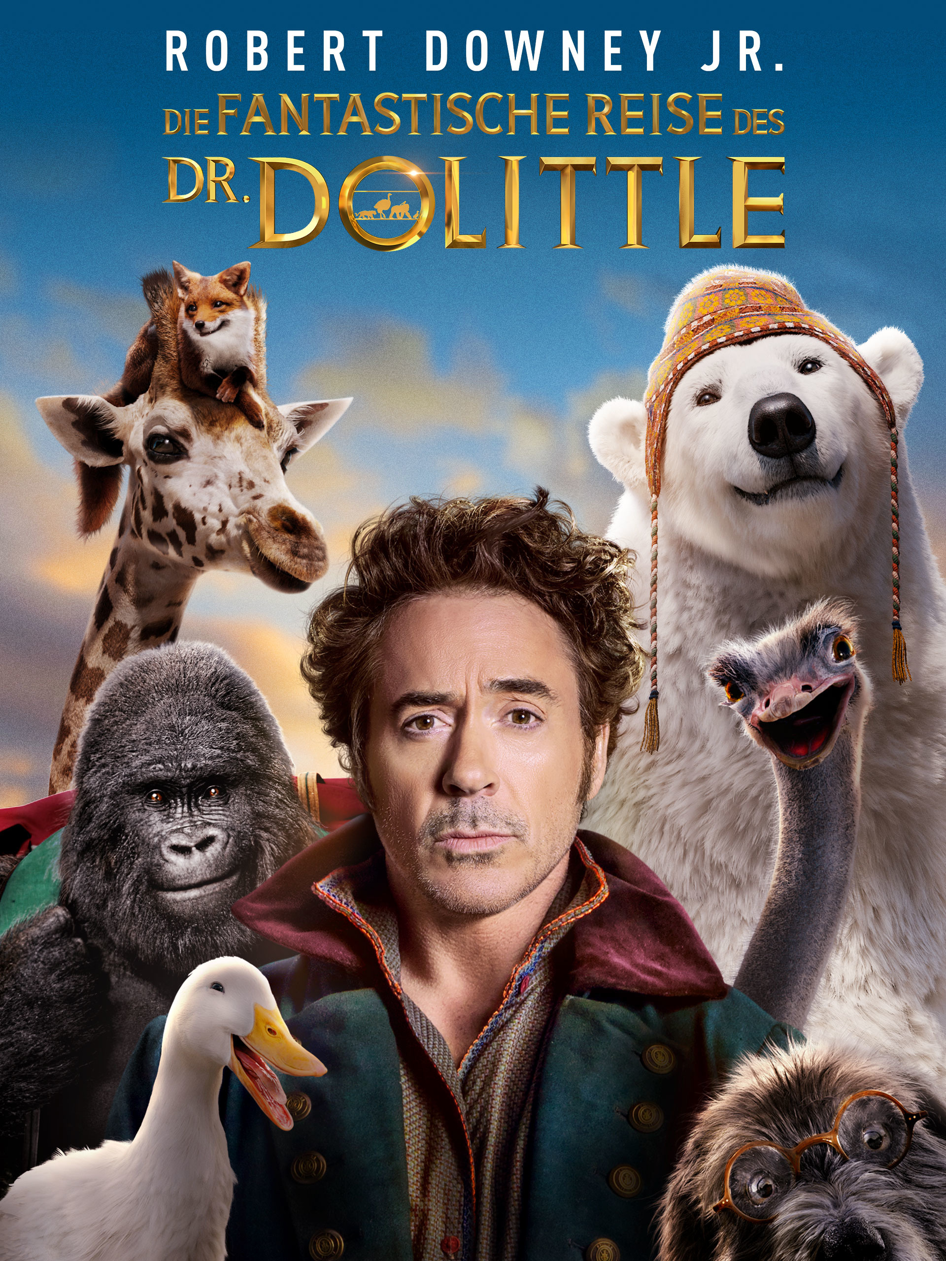 Die Fantastische Reise Des Dr. Dolittle Netflix Prime Video: Die fantastische Reise des Dr. Dolittle [dt./OV]