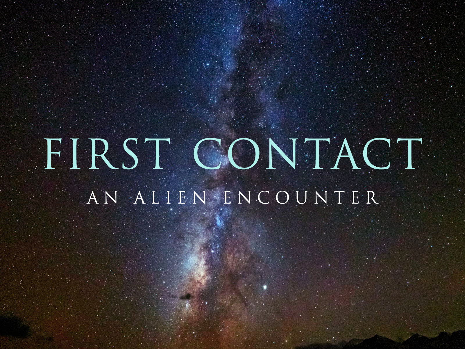 Prime Video First Contact An Alien Encounter