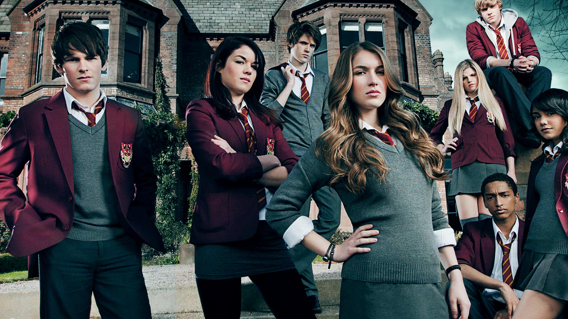 house of anubis cast