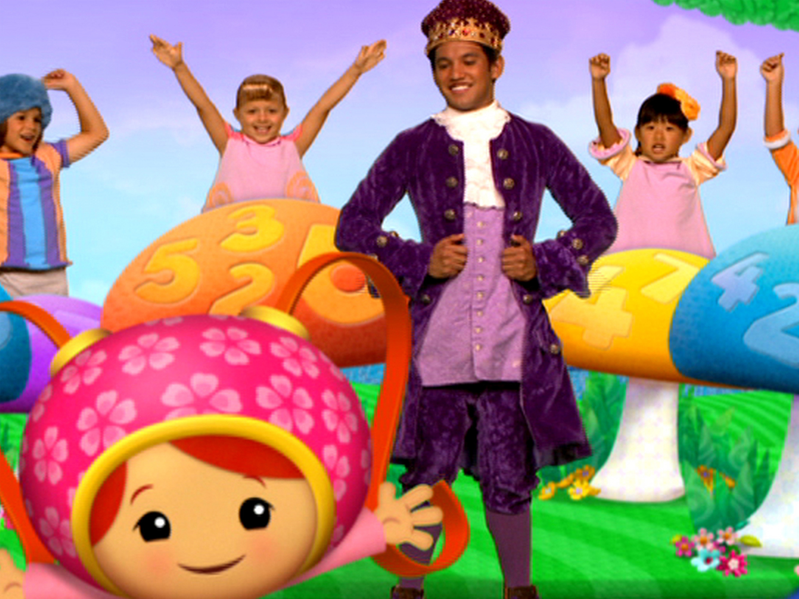 Team Umizoomi As Anime