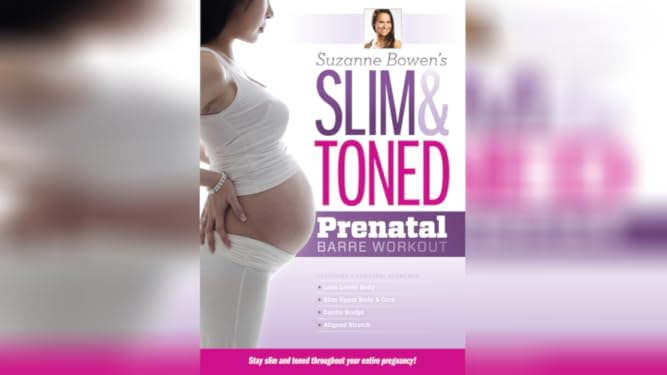 Watch Suzanne Bowen S Slim Toned Prenatal Barre Workout Prime Video