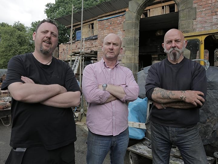 Salvage Hunters Season 2 Drew Pritchard Prime Video