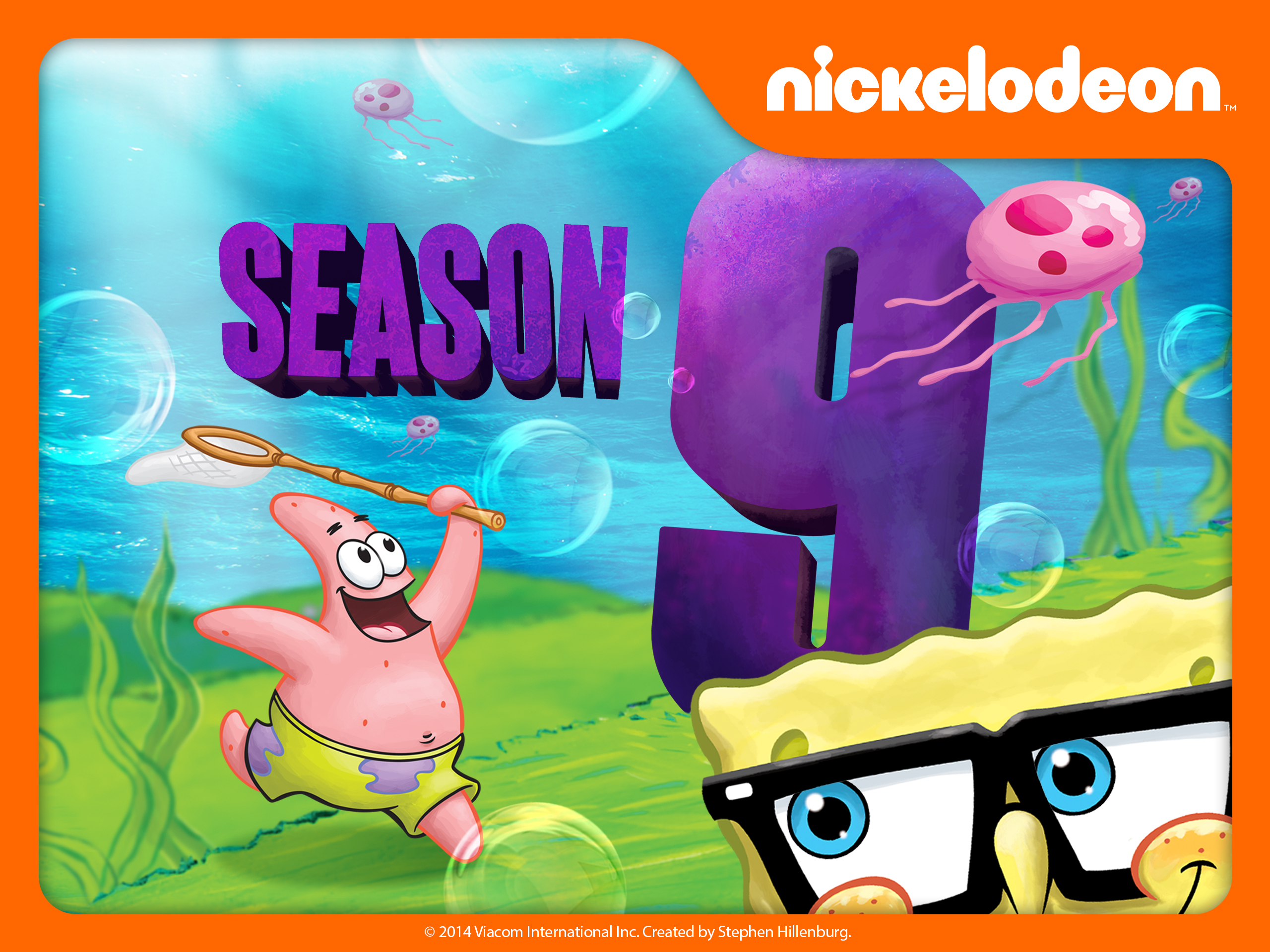 Prime Video SpongeBob SquarePants Season 9