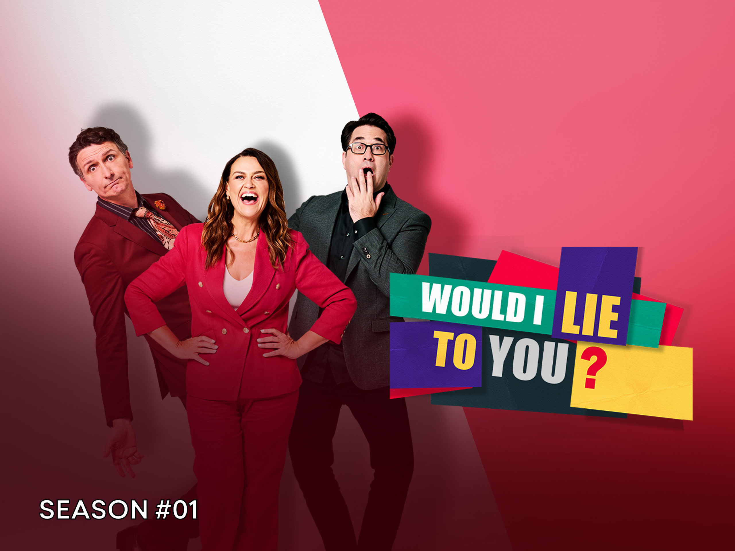 Prime Video: Would I Lie To You? Australia Season 1