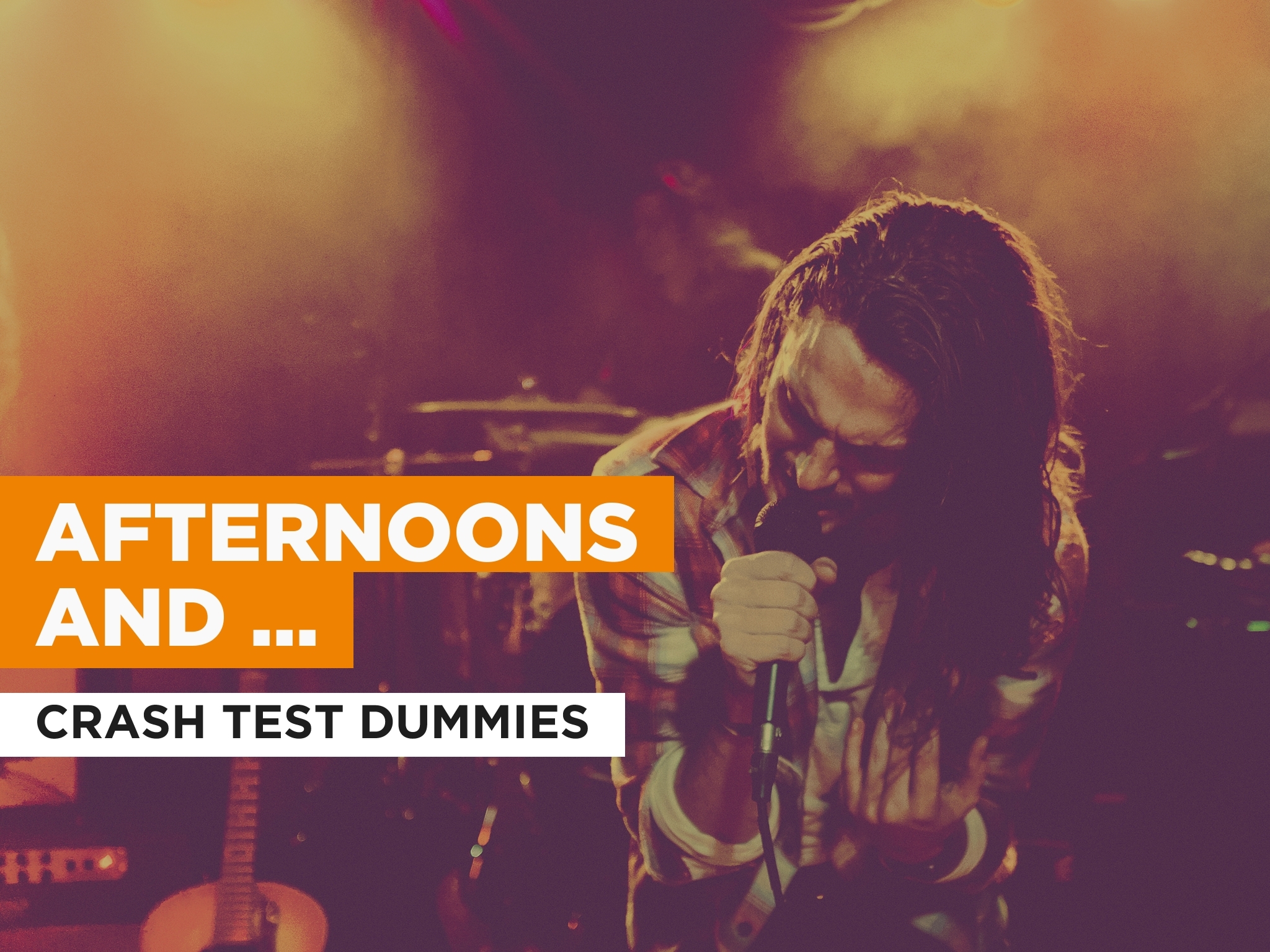 Prime Video Afternoons And Coffeespoons in the Style of Crash Test Dummies