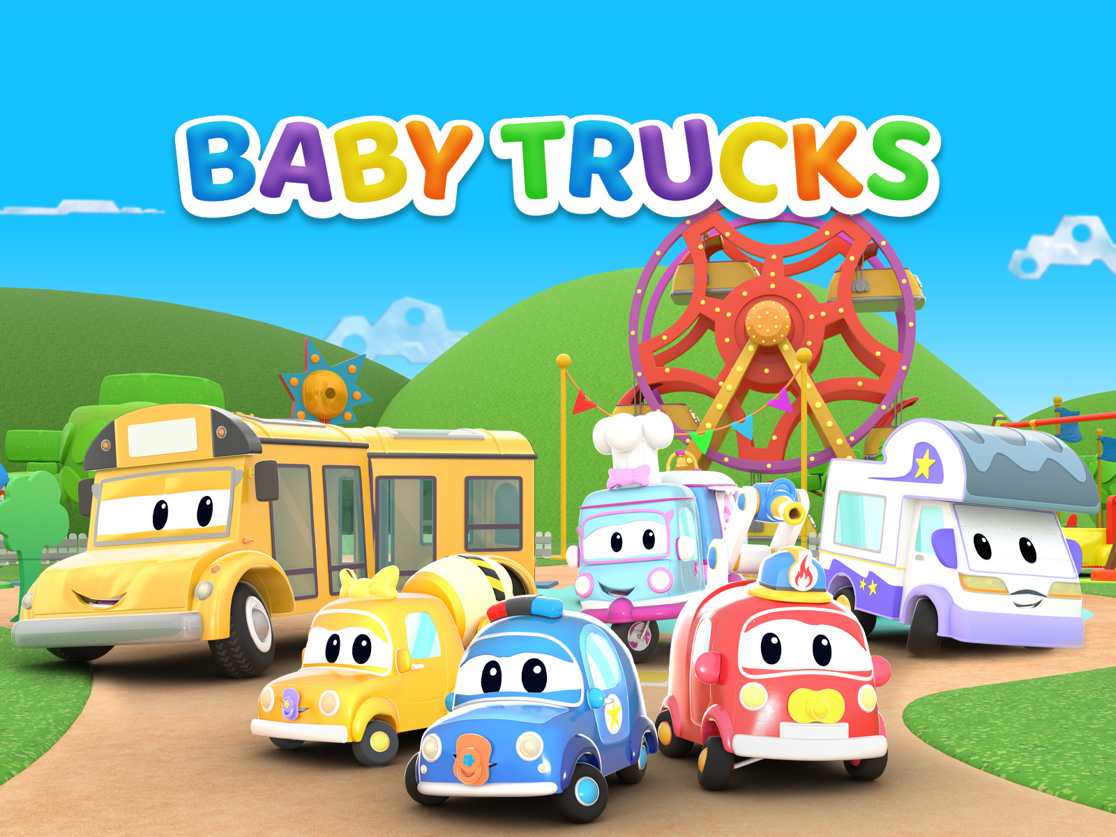 Prime Video Go Go Babies in Car City