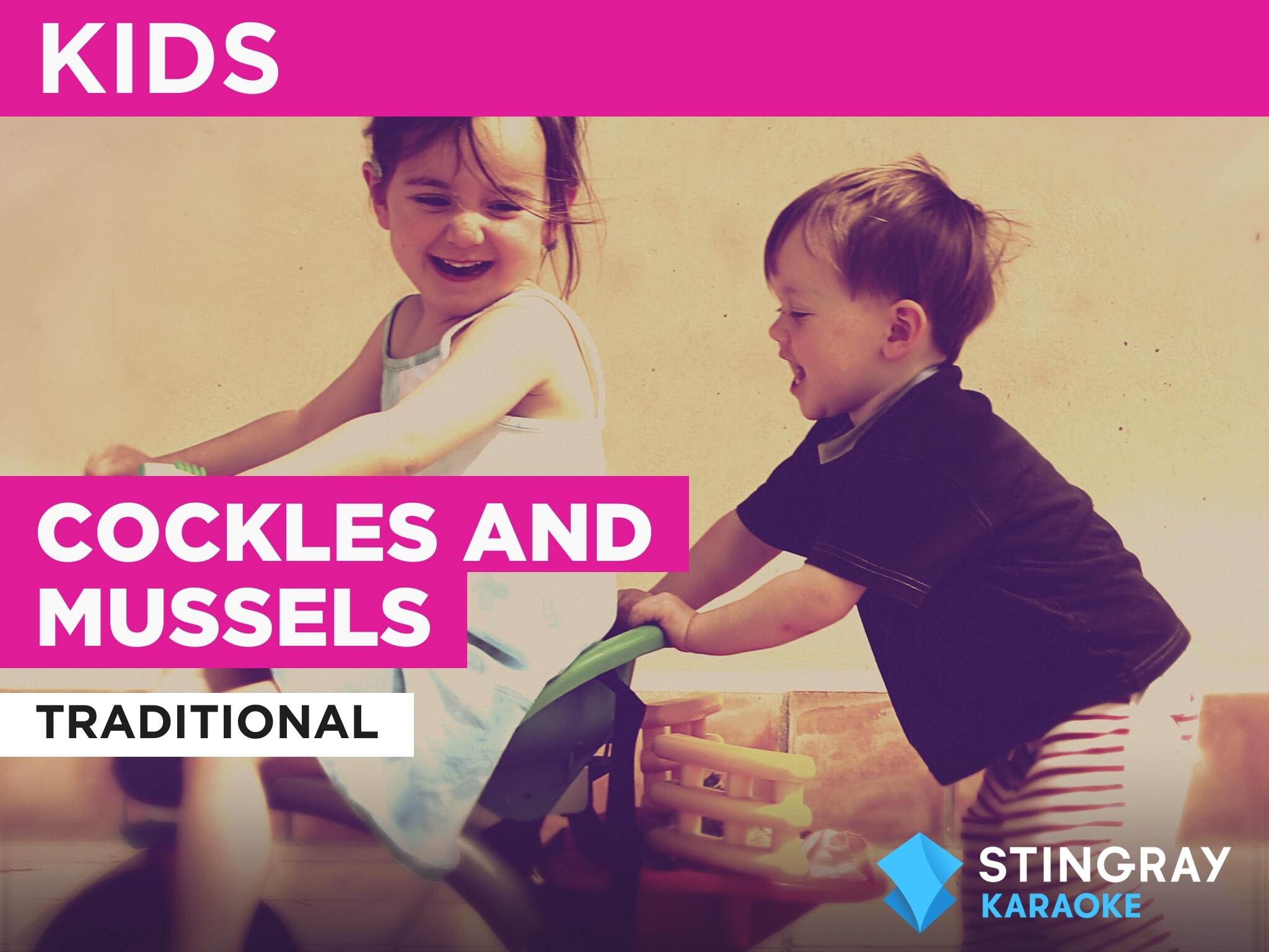 Prime Video Cockles And Mussels in the Style of Traditional