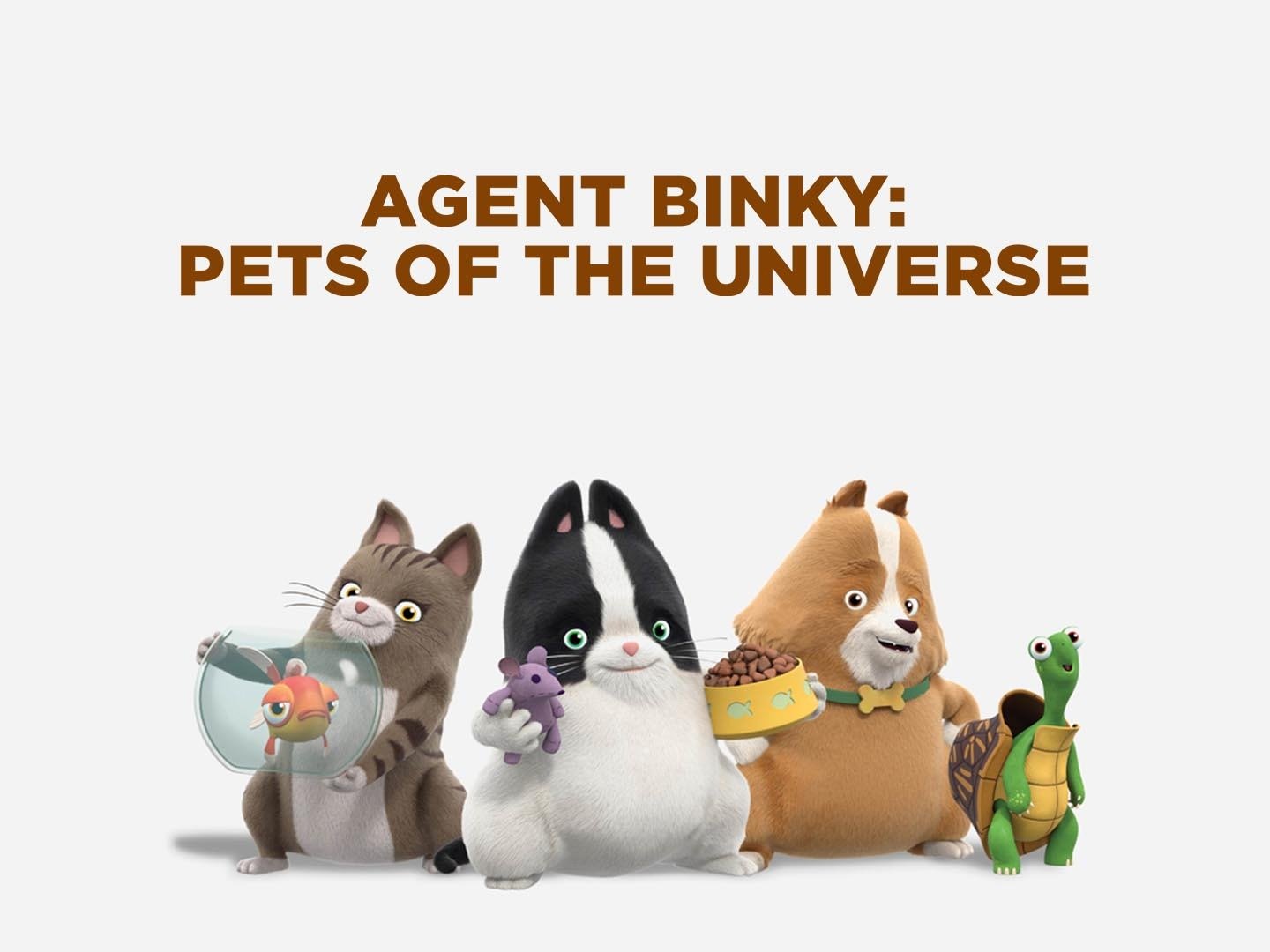 Prime Video Agent Binky Pets of the Universe Season 2