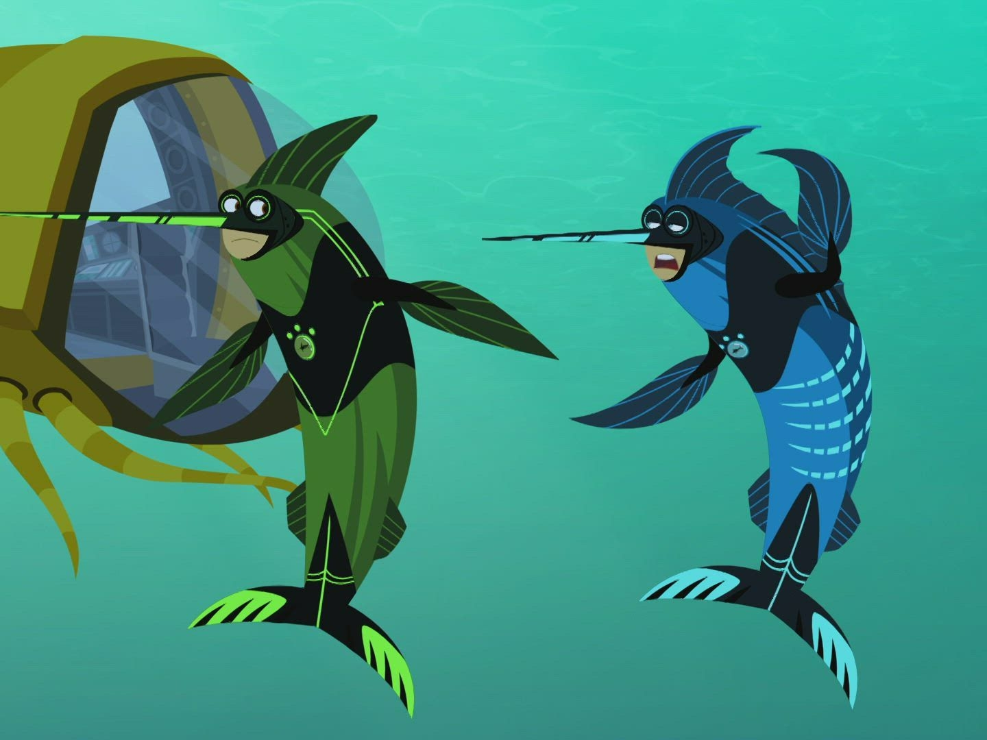 Prime Video Wild Kratts Season 5