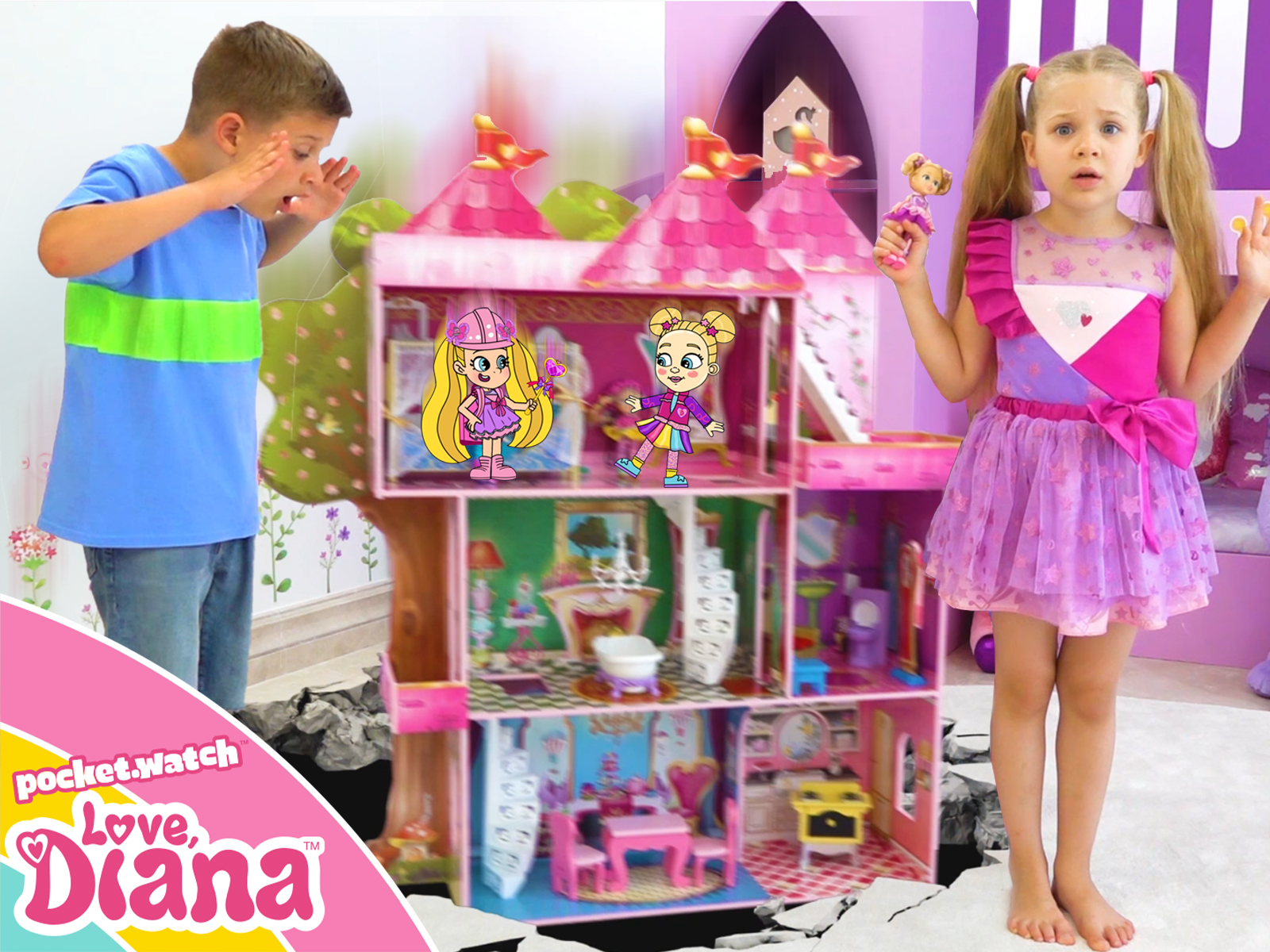 Prime Video Love, Diana by pocket.watch Diana and Roma Power of Play Pack