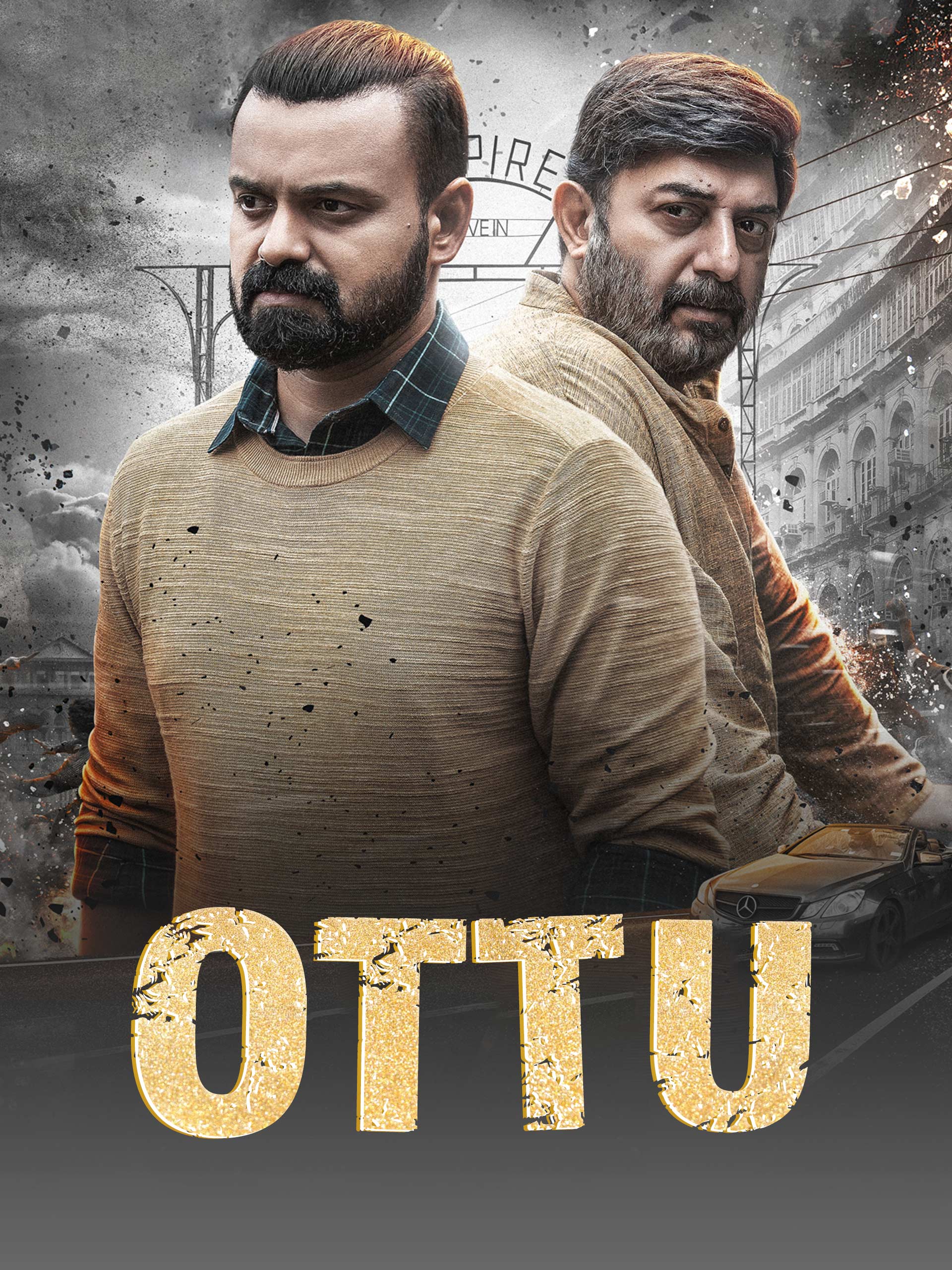  Ottu (2022) UNCUT 480p HDRip South Movie ORG. [Dual Audio] [Hindi or Malayalam] x264 ESubs [350MB] Full Movie Download
