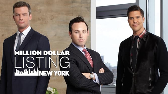 Amazon Com Million Dollar Listing New York Season 1 Ryan Serhant Fredrik Eklund Michael Lorber Peliculas Y Tv