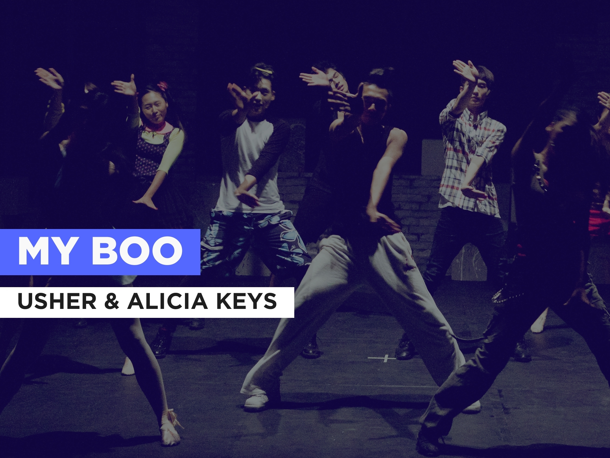 Prime Video My Boo In The Style Of Usher Alicia Keys