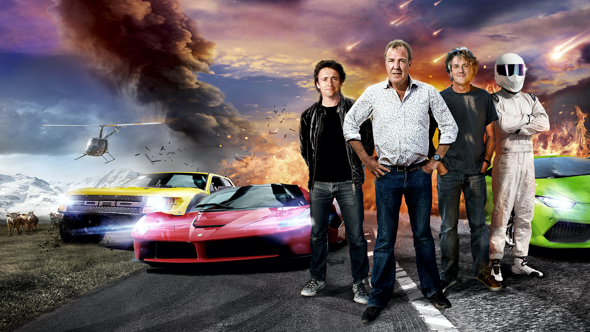 Prime Video Top Gear Season 14