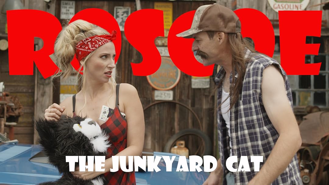Watch Roscoe the Junkyard Cat Prime Video