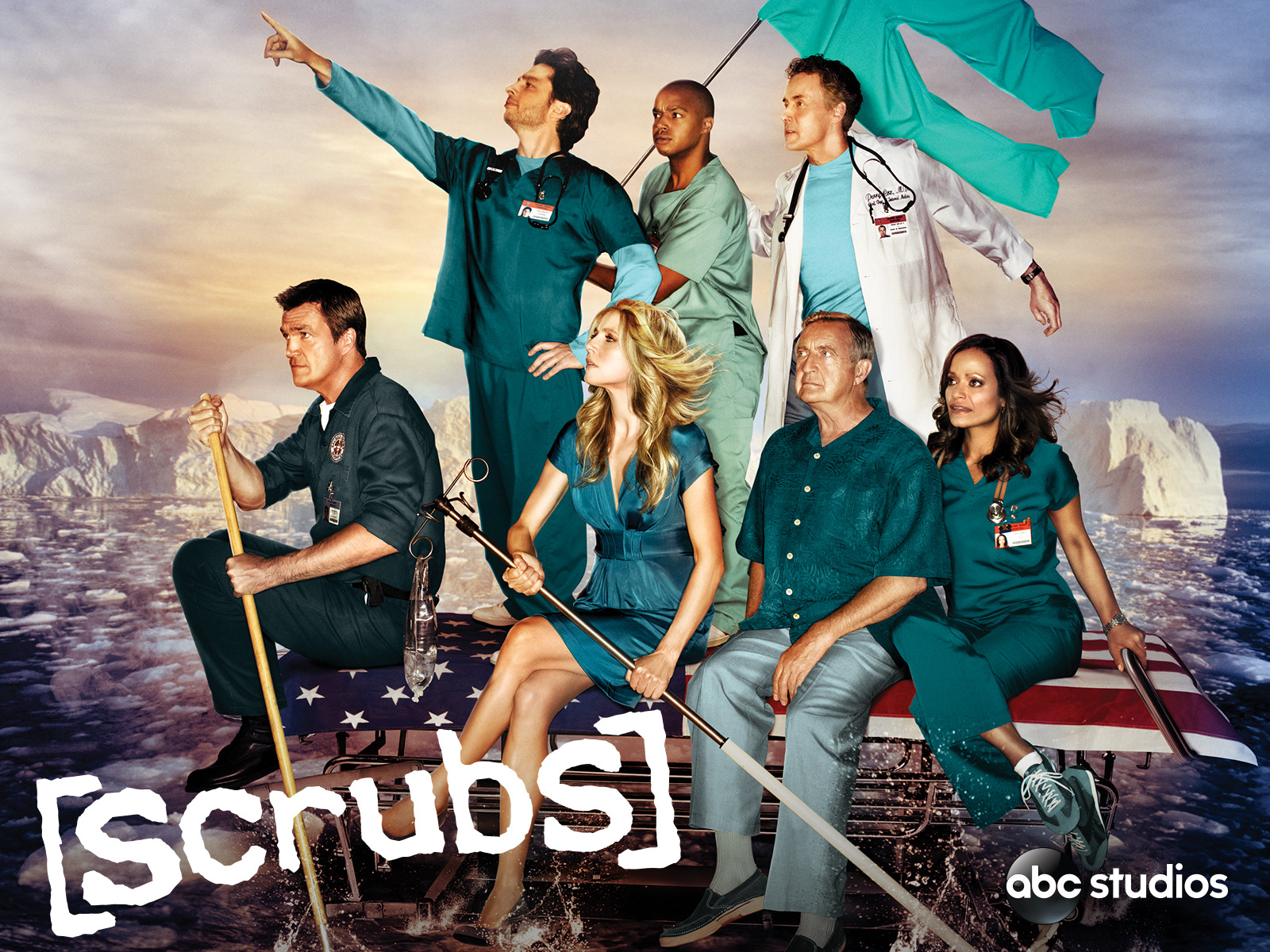 Prime Video Scrubs Season 8
