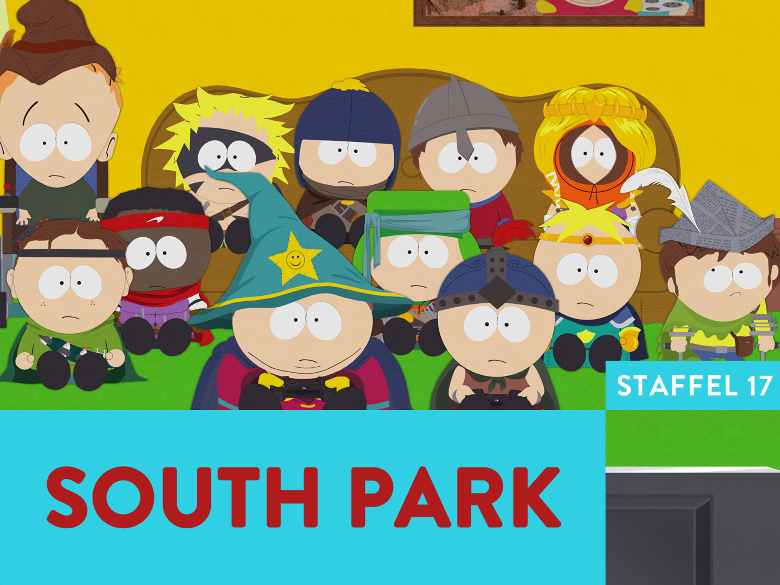 Prime Video: South Park - Staffel 17