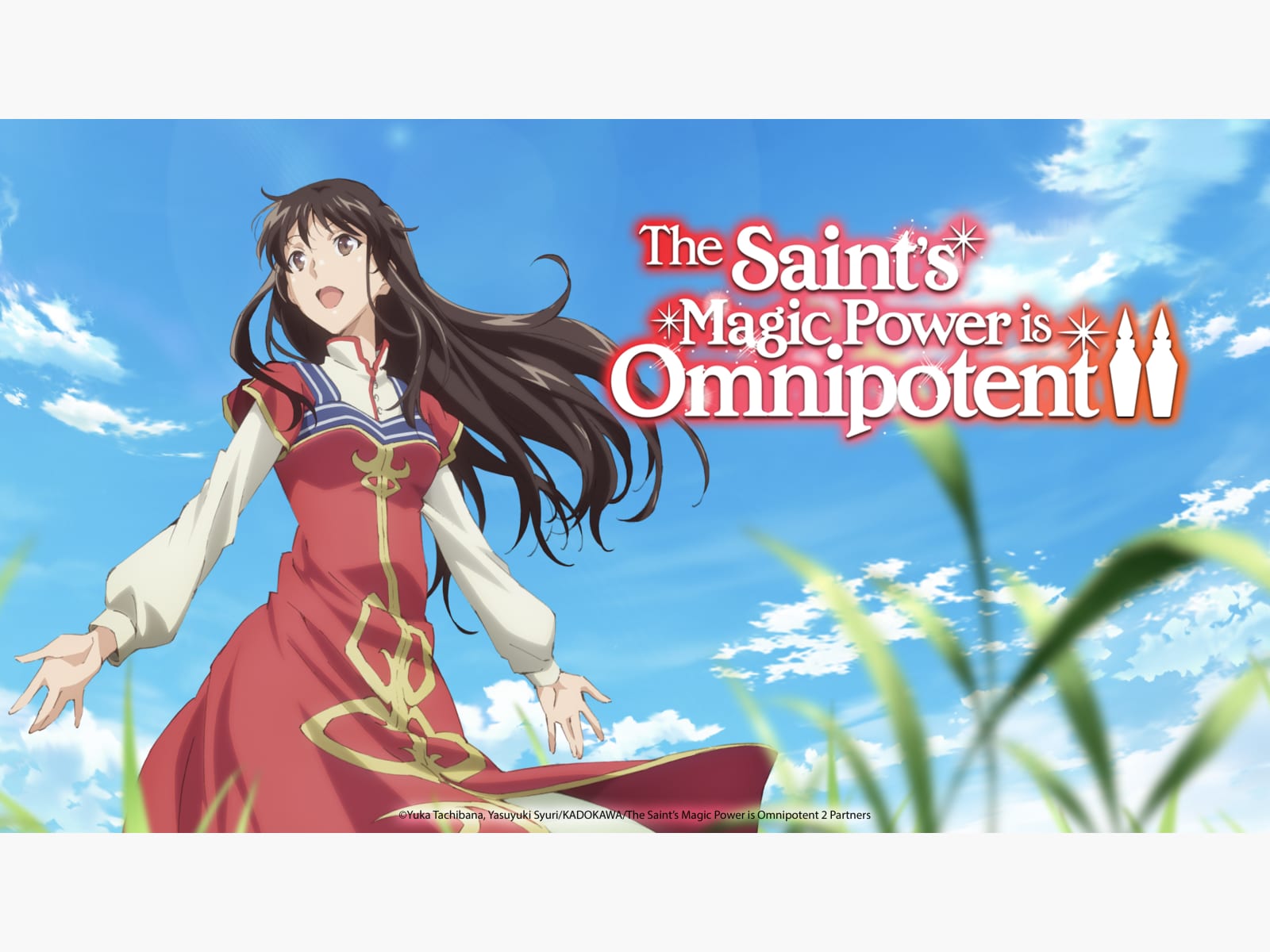 Prime Video: The Saint's Magic Power is Omnipotent Season2