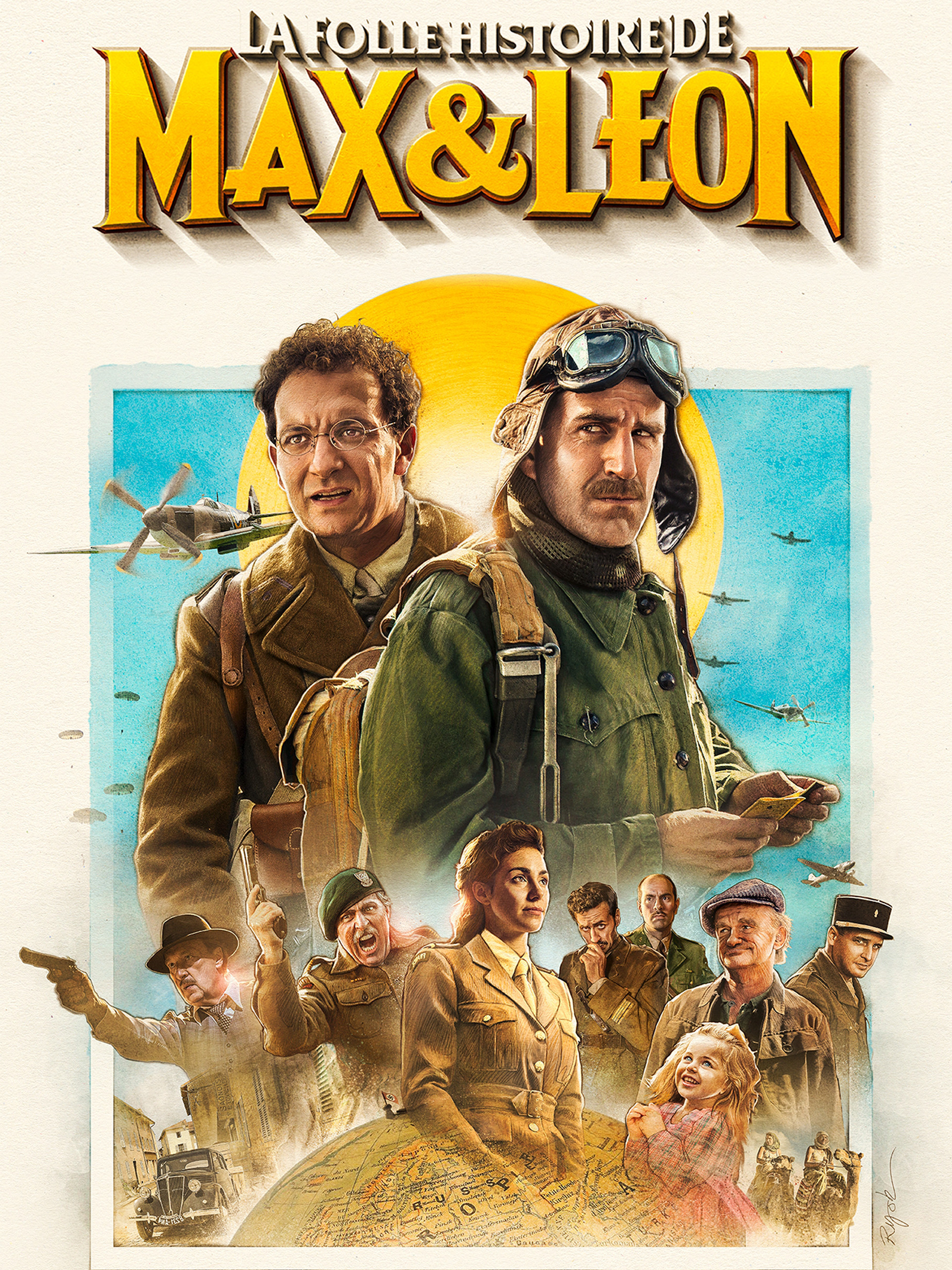 La Folle Histoire De Max Et Léon Replay Gratuit Prime Video: La folle histoire de Max et Léon