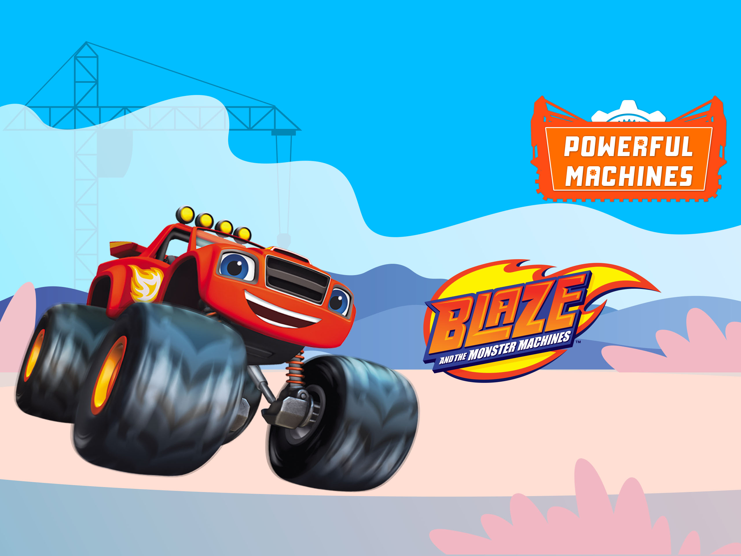 Prime Video: Blaze and the Monster Machines