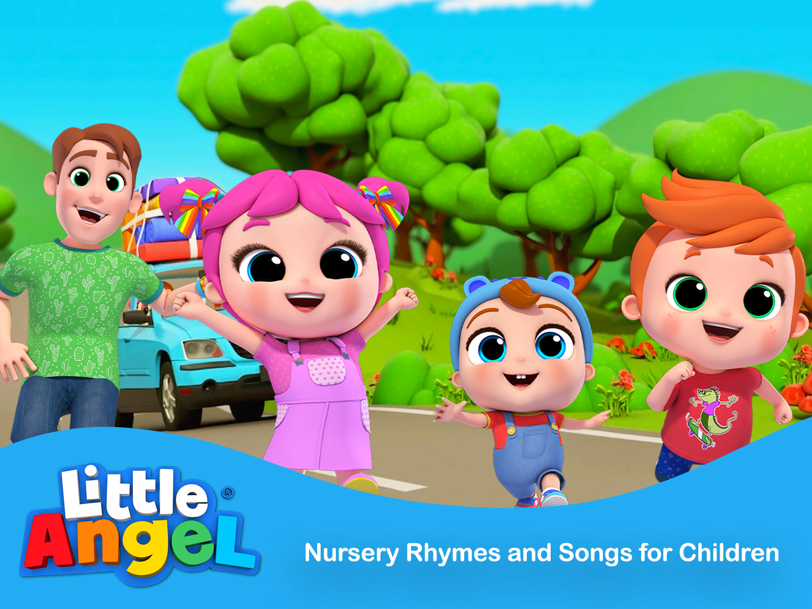 Prime Video Little Angel Nursery Rhymes and Songs for Children