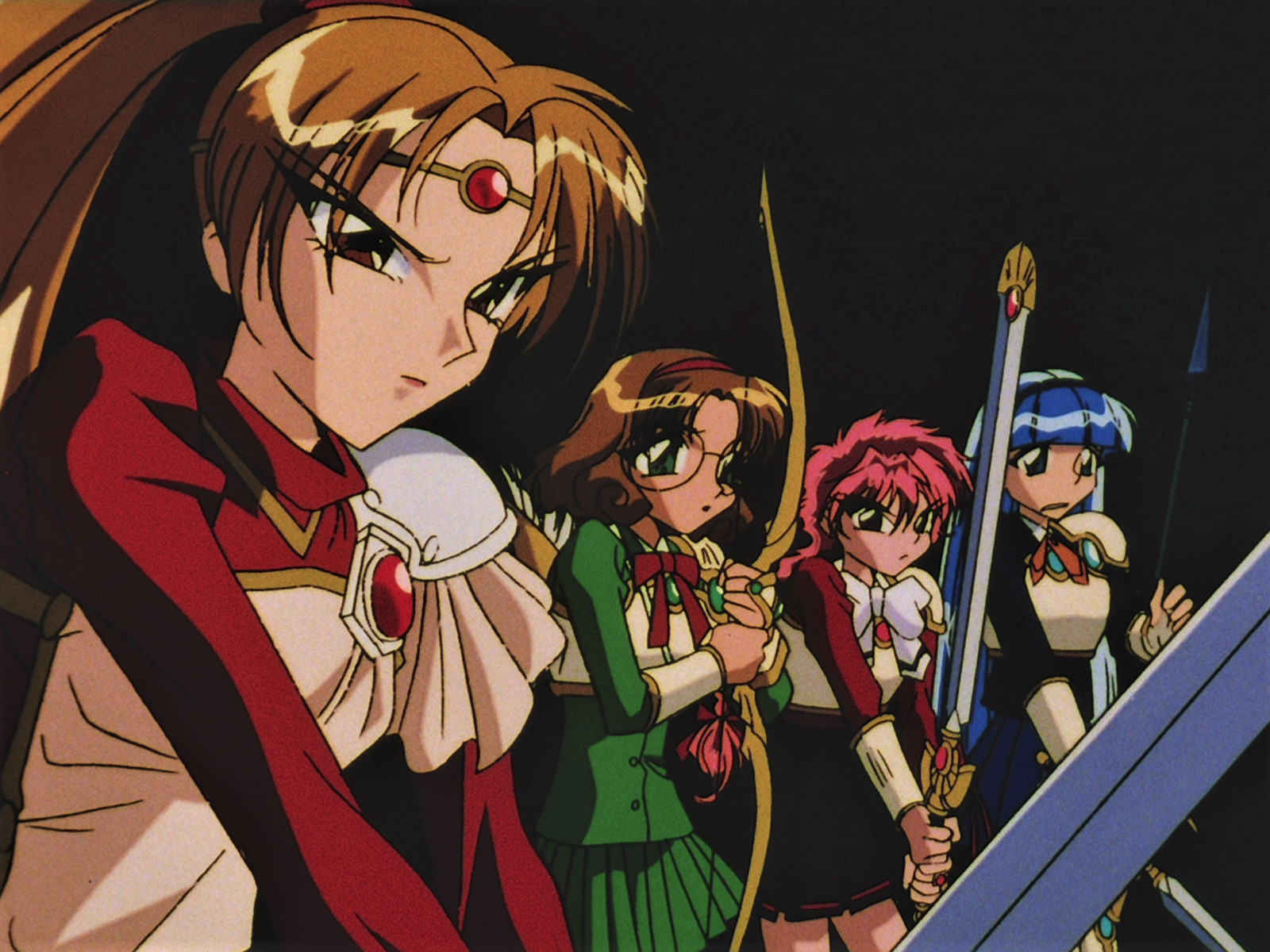 Prime Video Rayearth Las Guerreras Mágicas Prime Video Rayearth Las Guerreras Mágicas