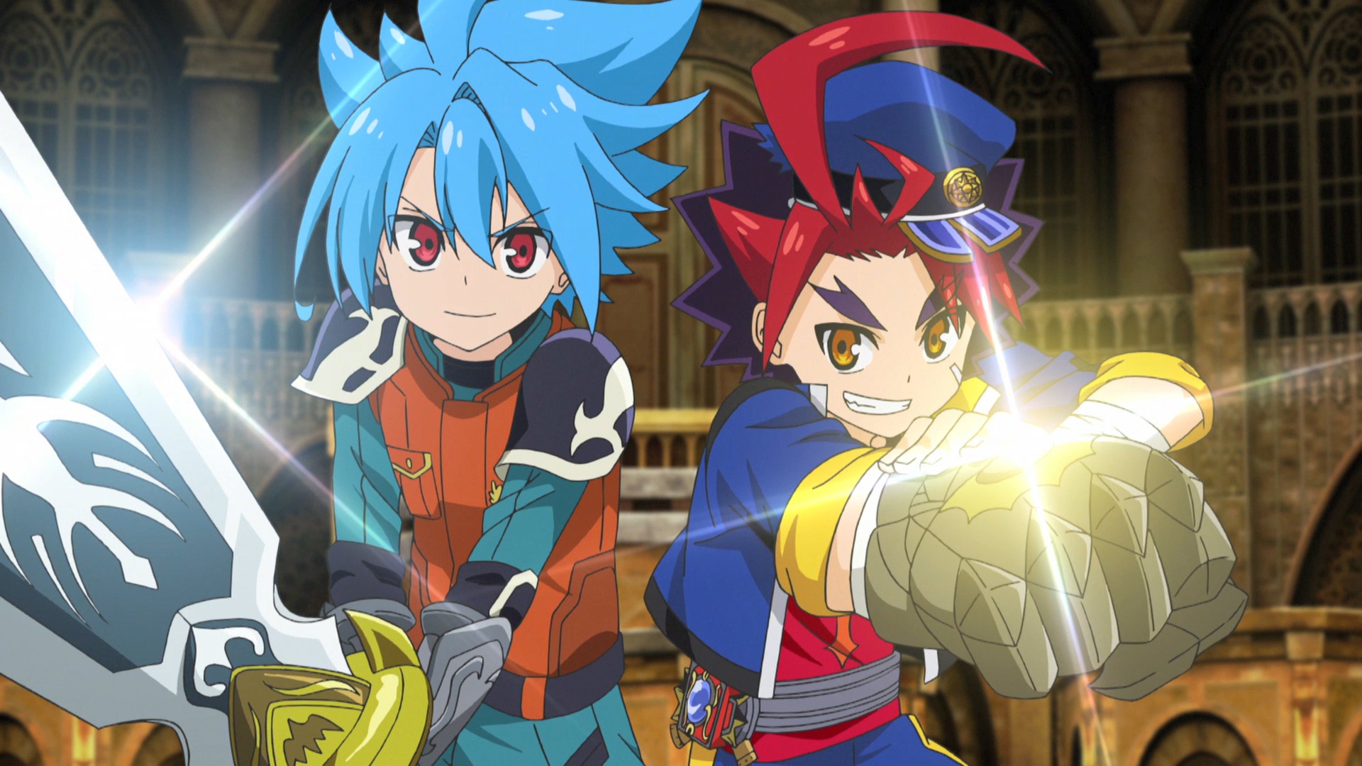 Future Card Buddyfight Season 1 English Sub