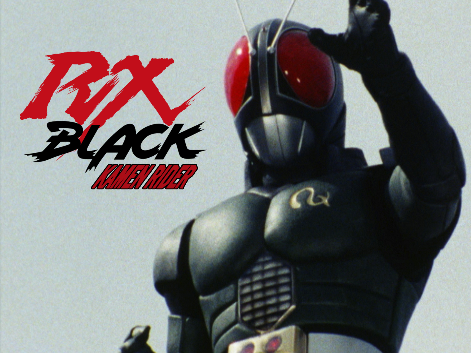 Prime Video Kamen Rider Black RX