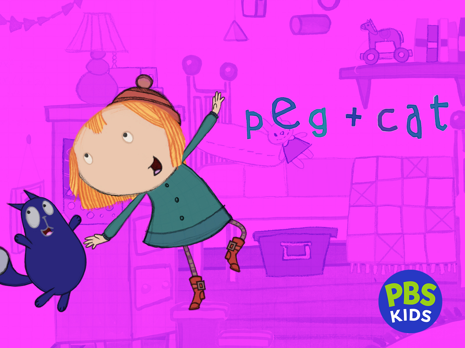 Prime Video Peg + Cat Season 1