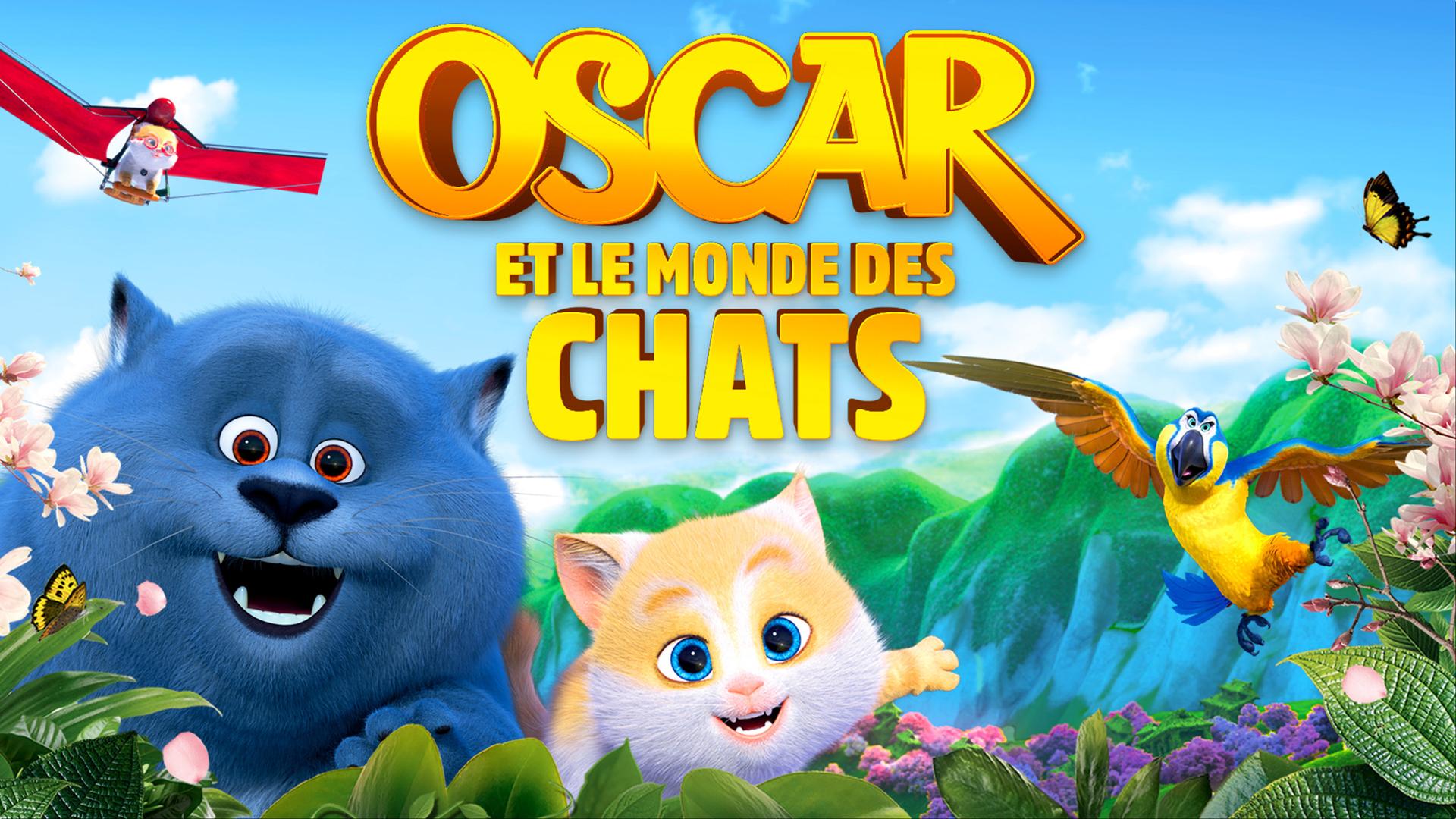 Prime Video: Oscar et le monde des chats