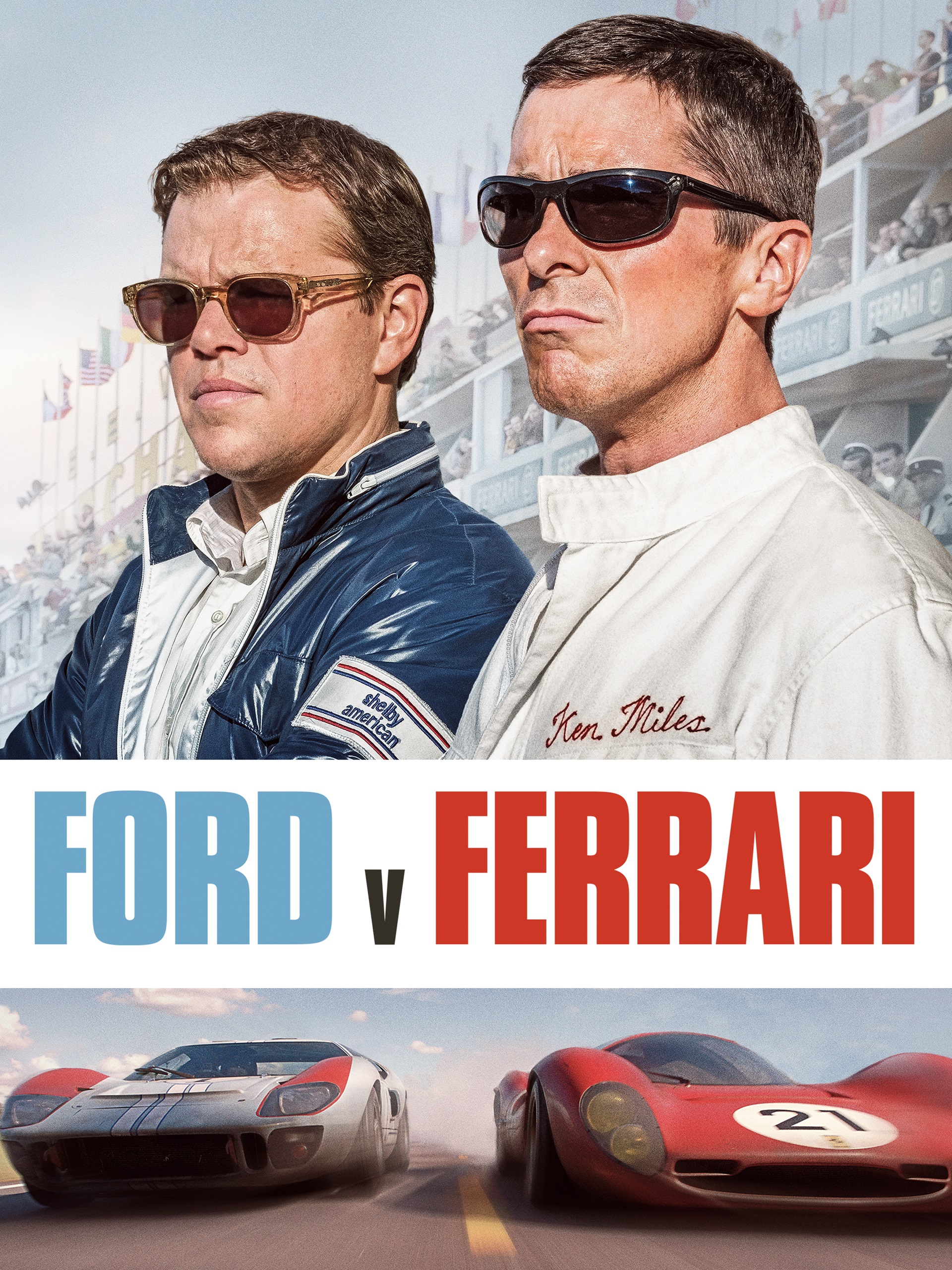 Prime Video Ford v Ferrari