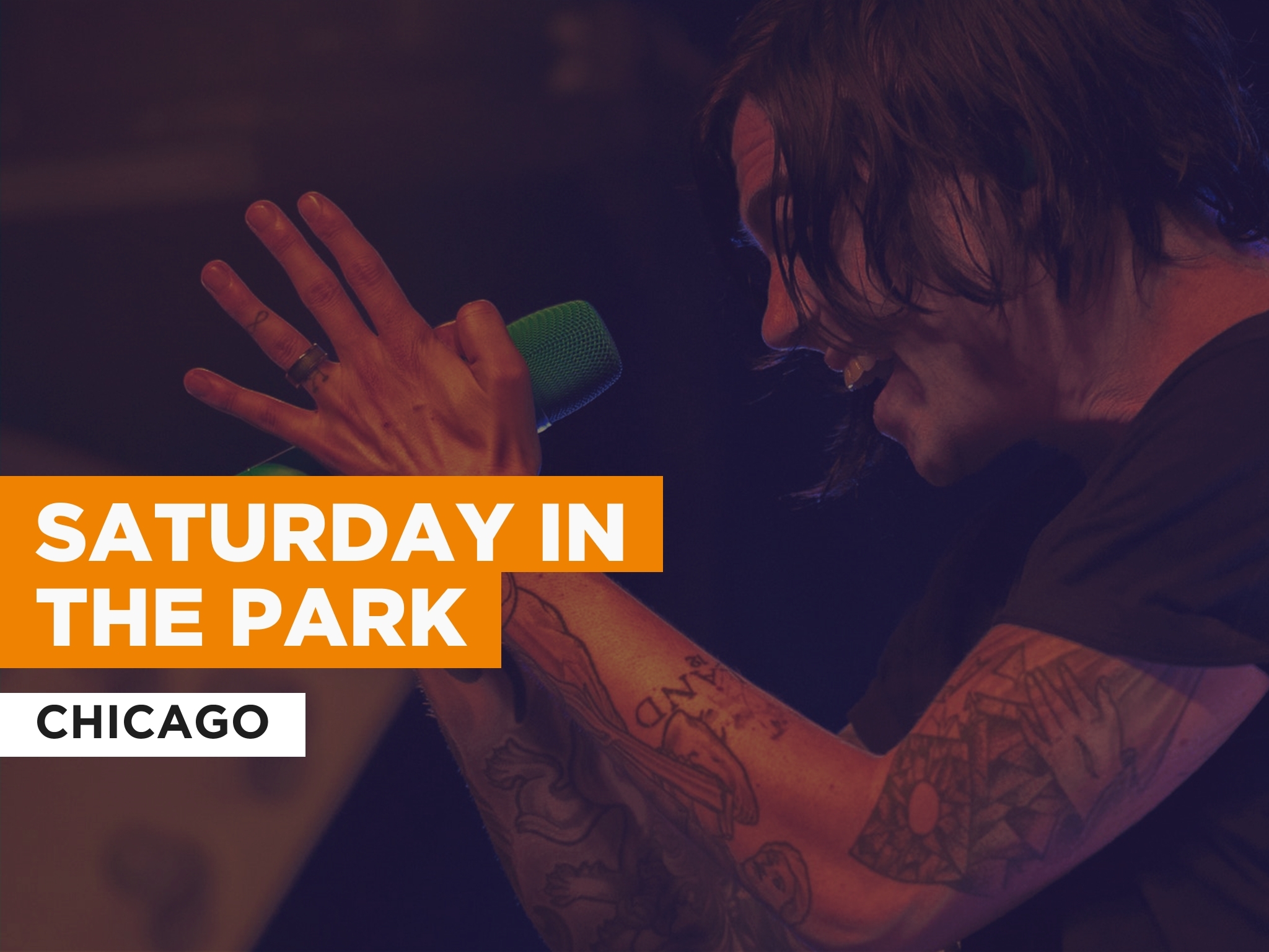 Prime Video Saturday In The Park in the Style of Chicago