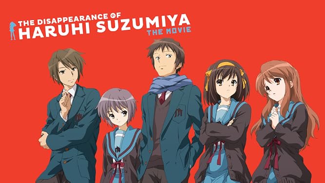 Watch The Disappearance of Haruhi Suzumiya - The Movie | Prime Video