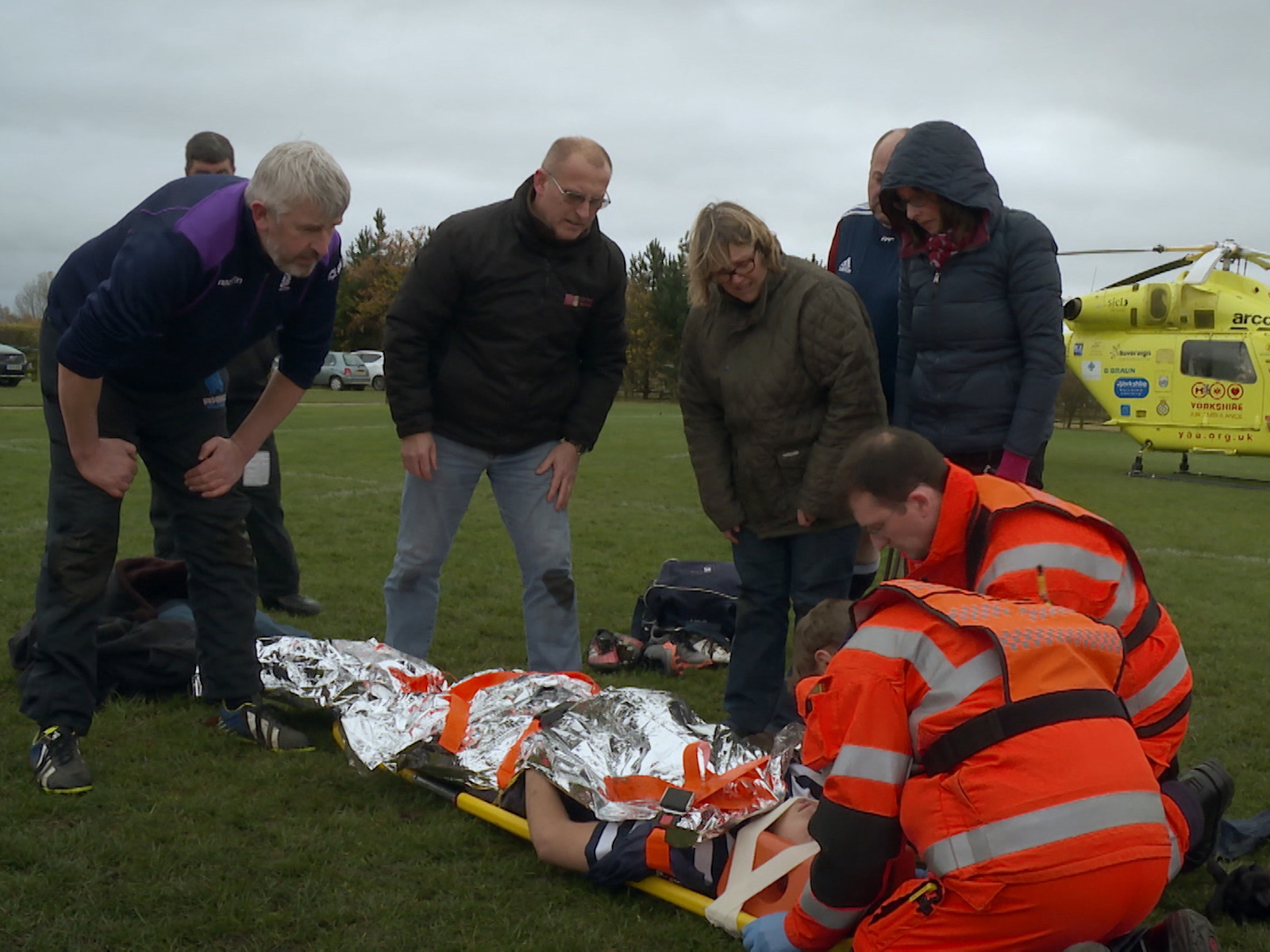 Prime Video Helicopter ER