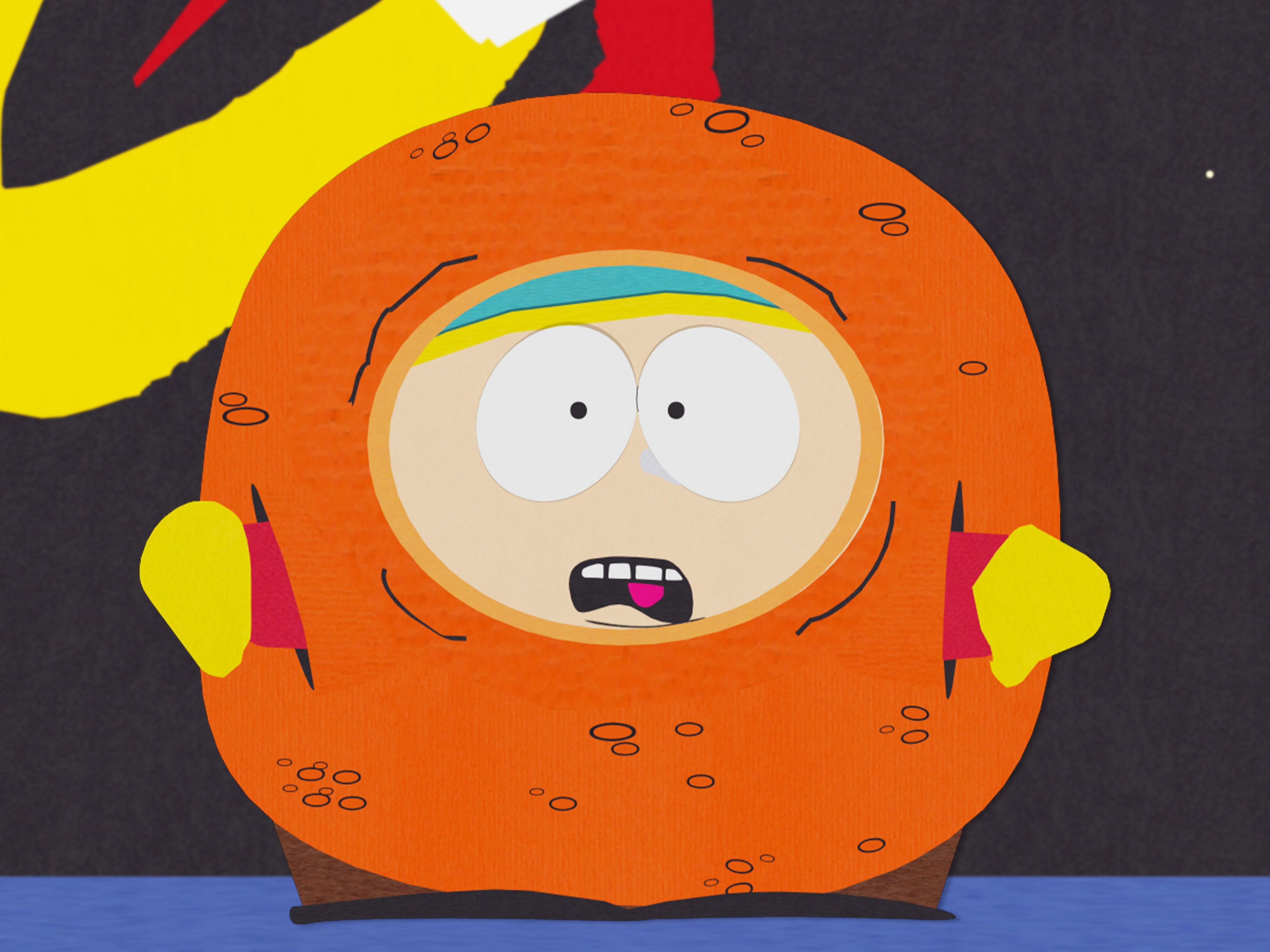 Conjoined Twin Myslexia South Park