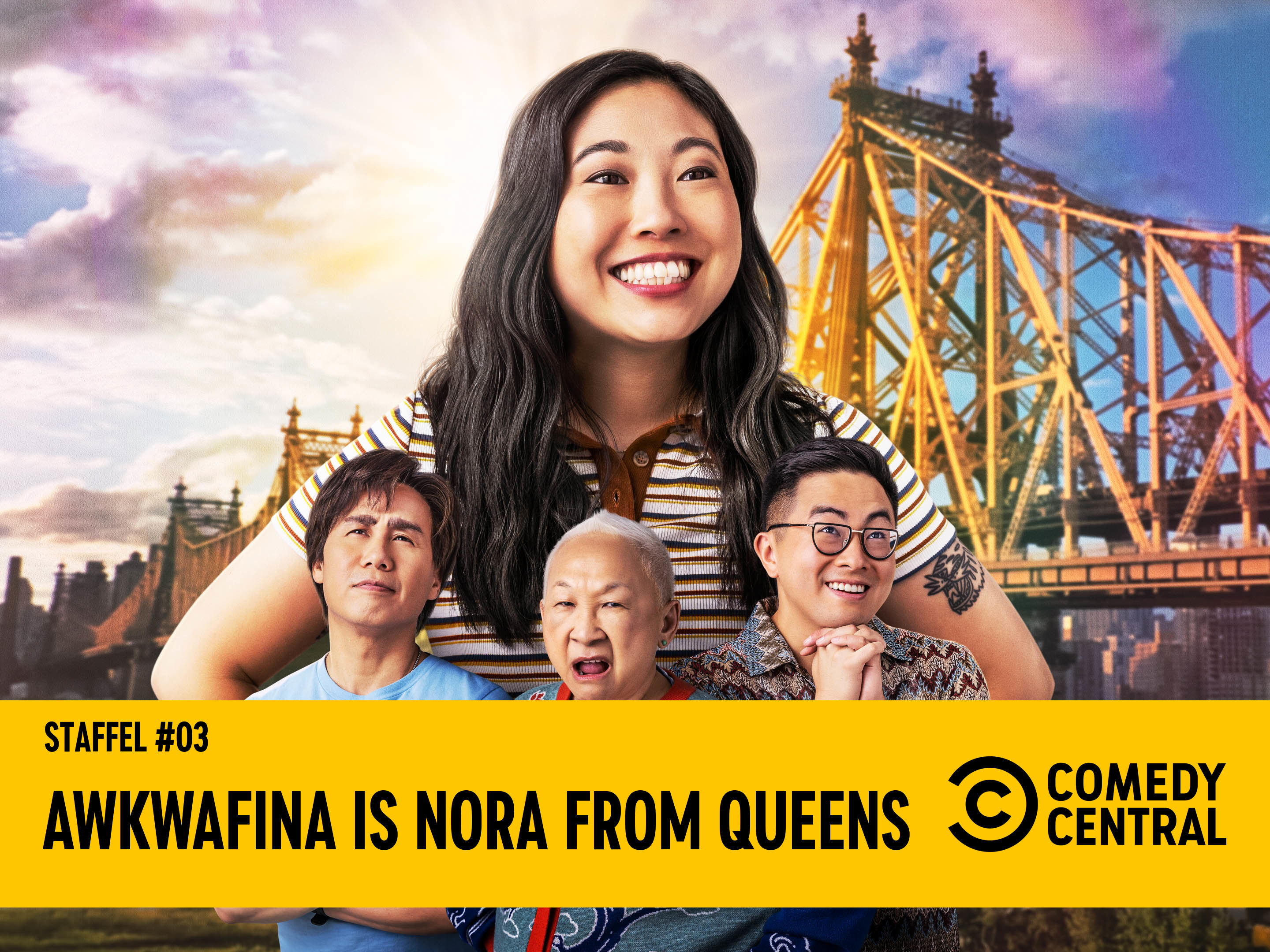 Prime Video: Awkwafina Is Nora from Queens Staffel 03