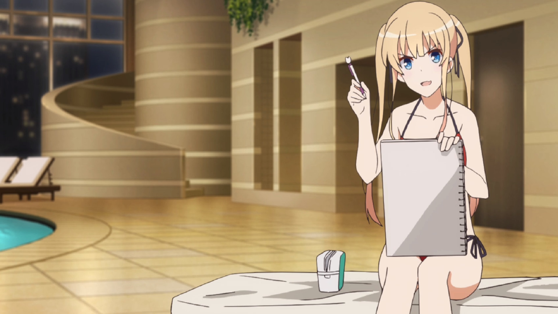 Prime Video Saekano How To Raise A Boring Girlfriend Flat