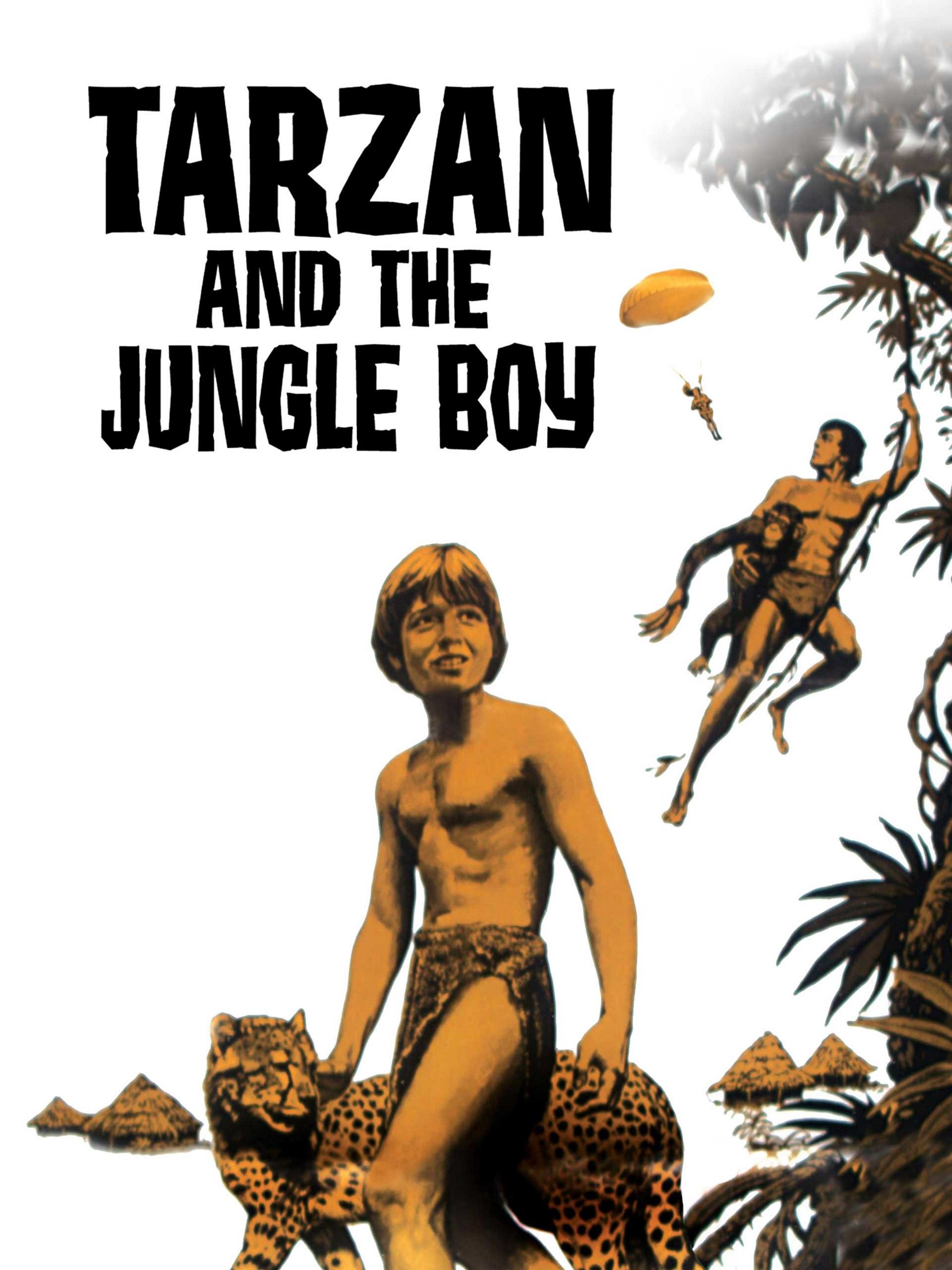 Prime Video Tarzan and the Jungle Boy