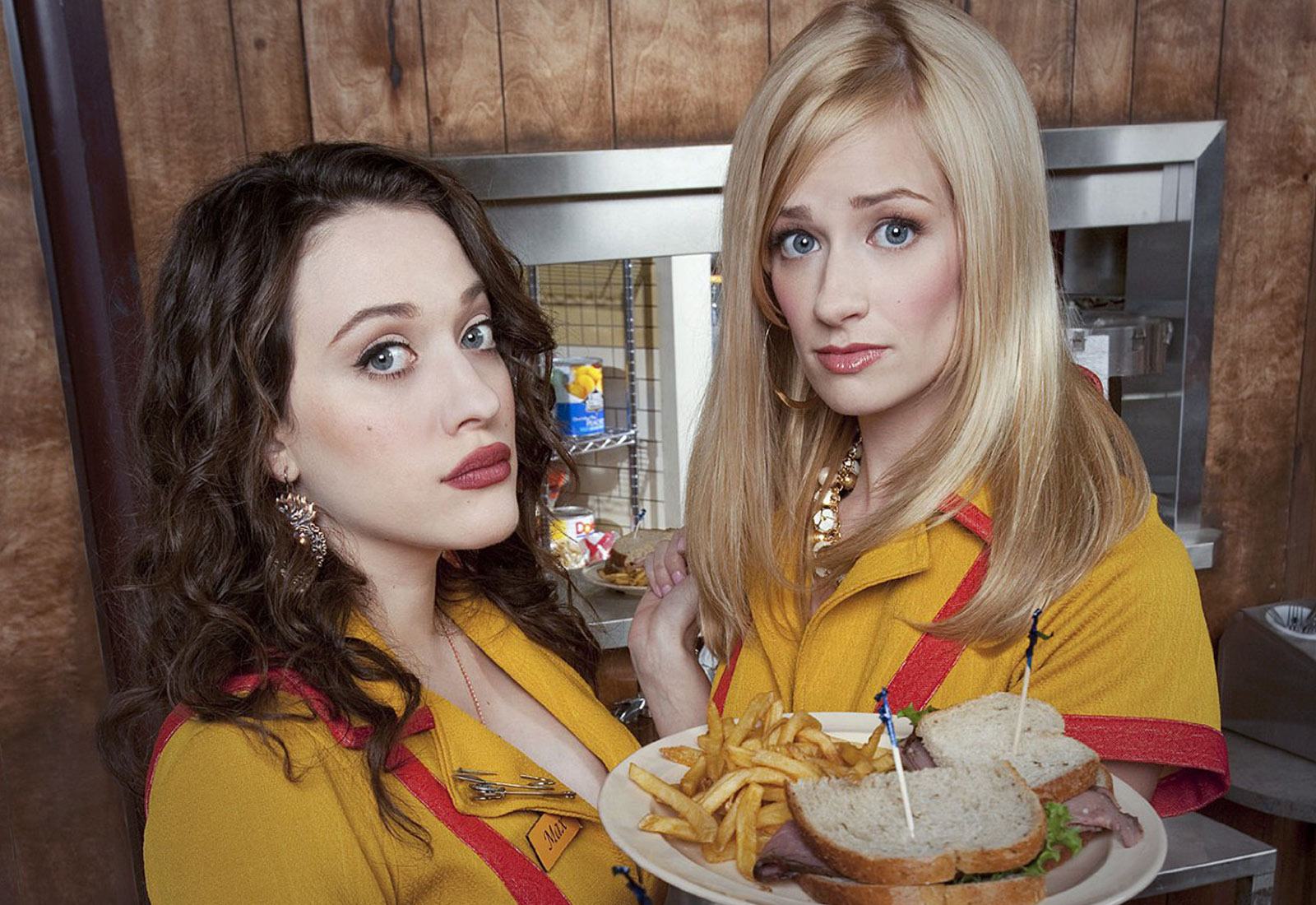 Watch 2 Broke Girls The Complete First Season Prime Video