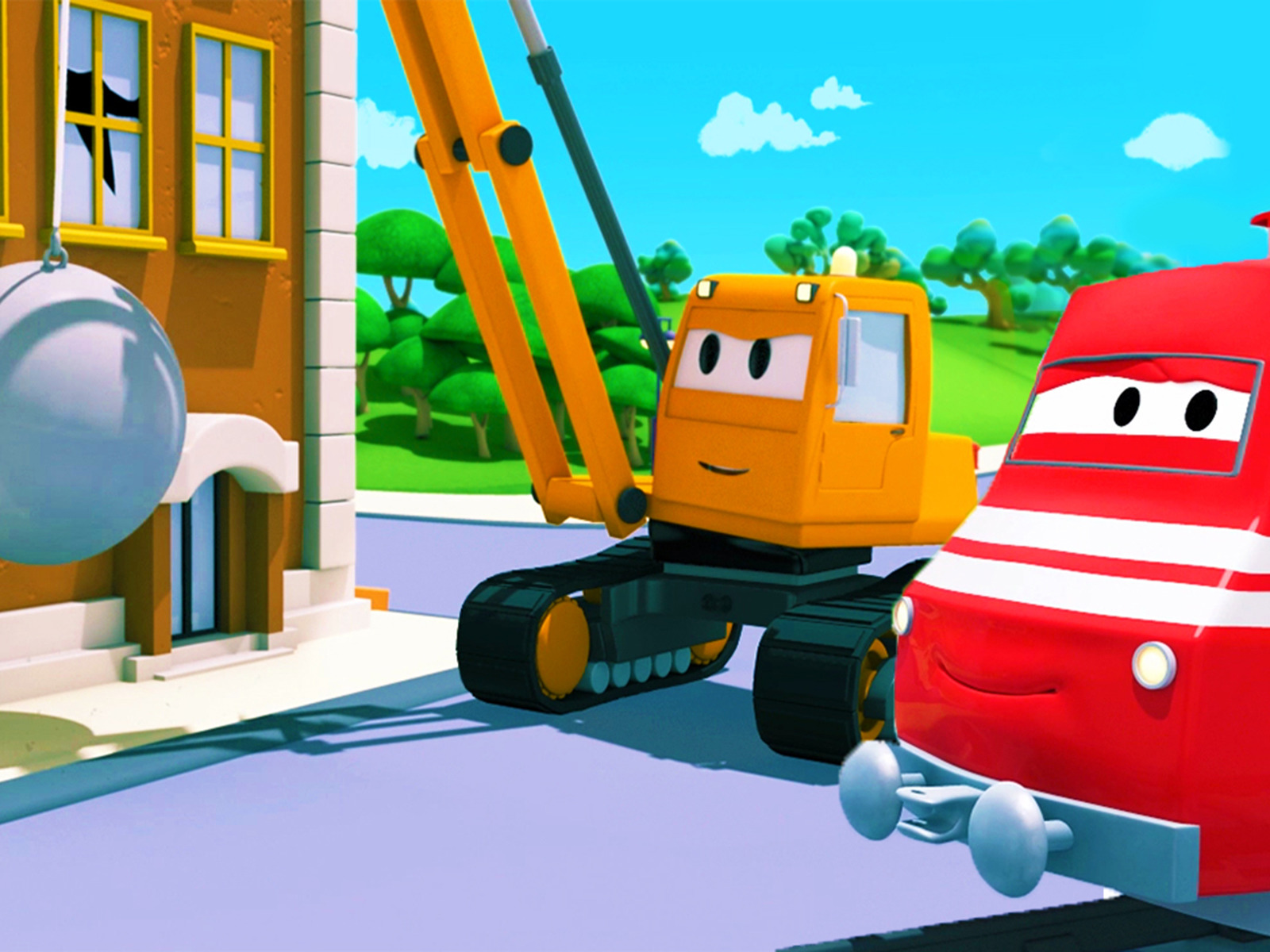 Prime Video Troy Le Train